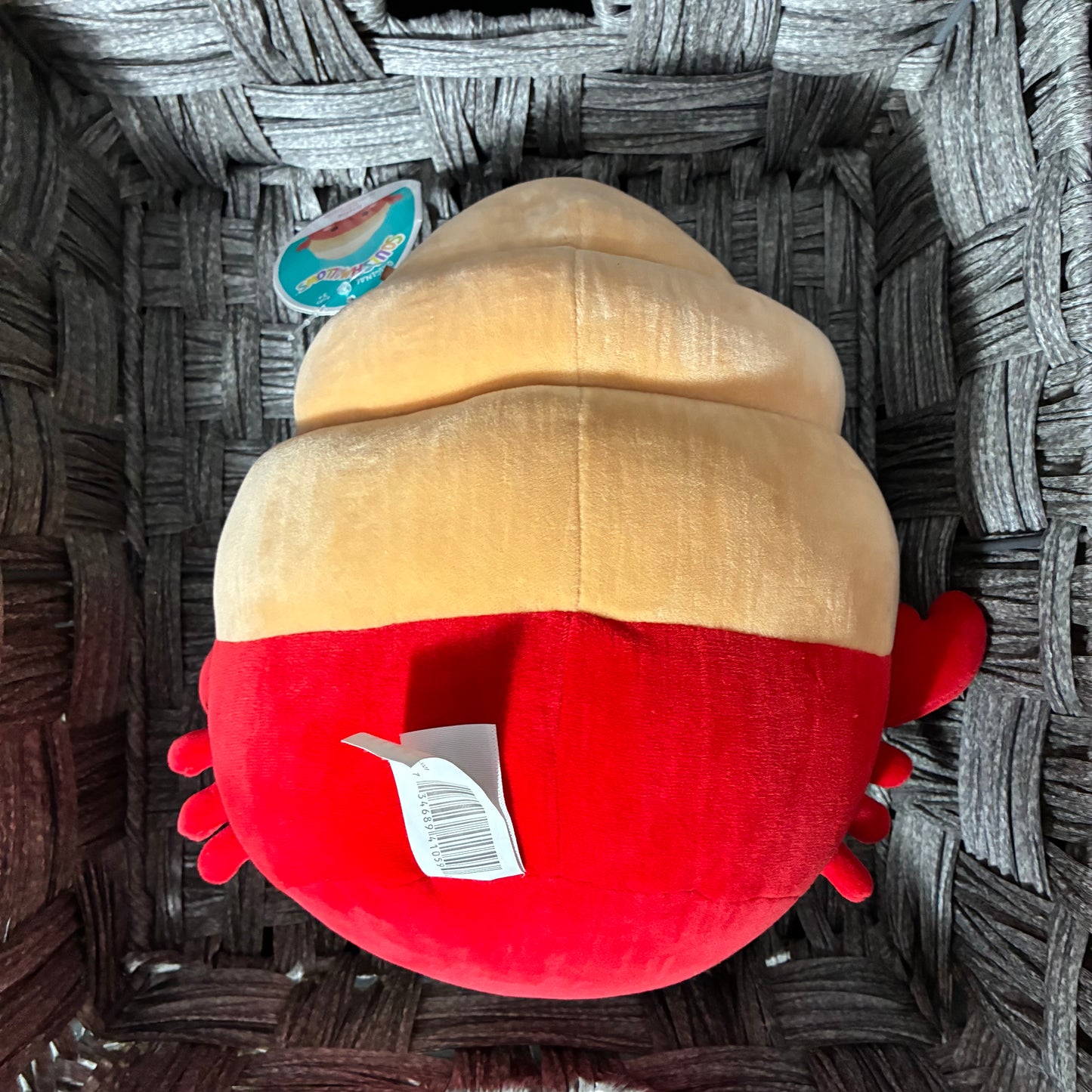 SQUISHMALLOWS - INDIE 8" CRAB NWT