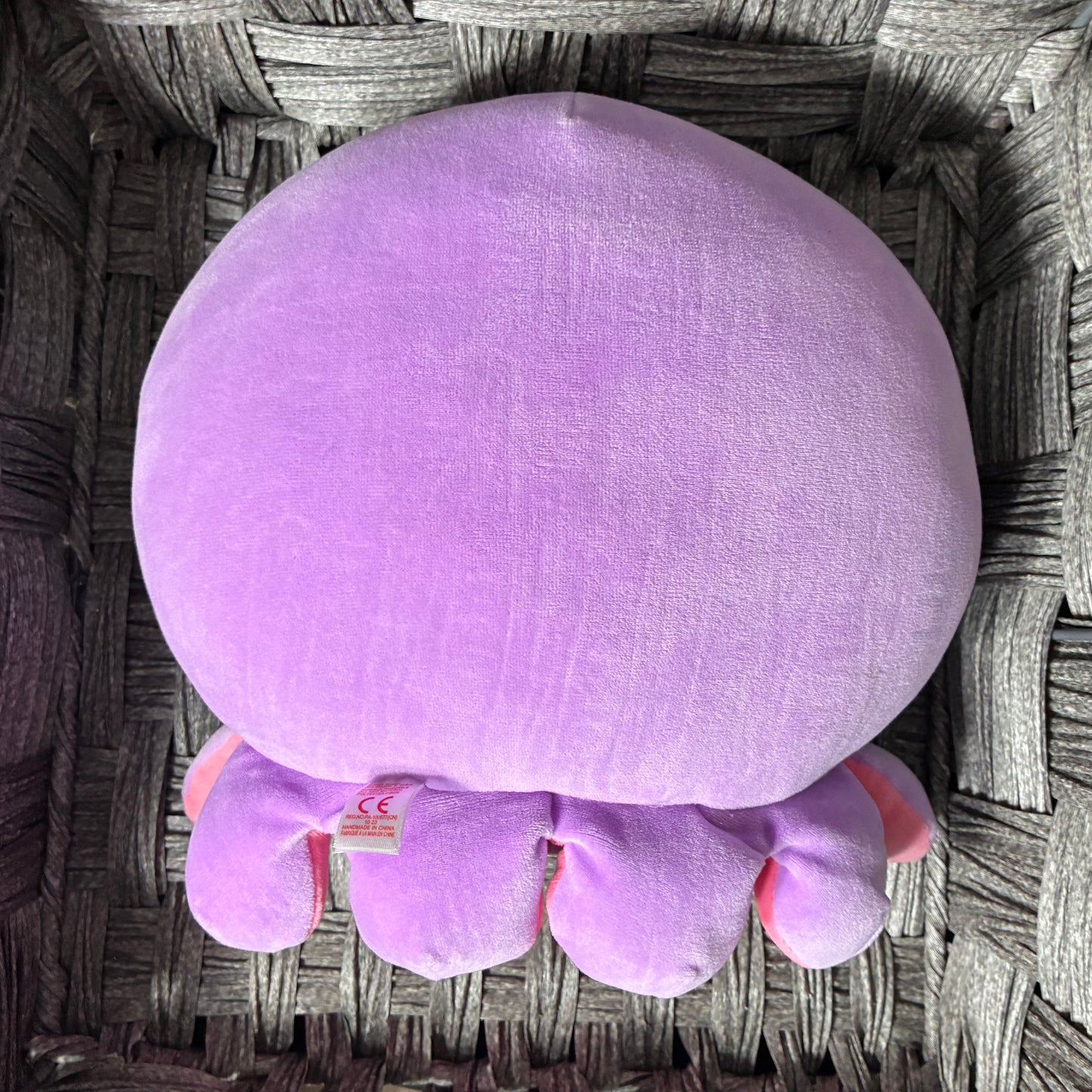 TY SQUISHY BEANIES - OCTAVIA OCTOPUS NWT