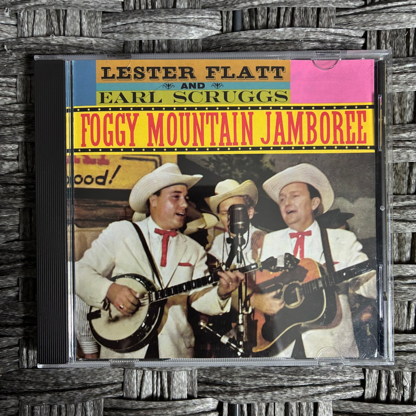 LESTER FLATT & EARL SCRUGGS FOOGY MOUNTAIN JAMBOREE CD (1996) - PRE OWNED