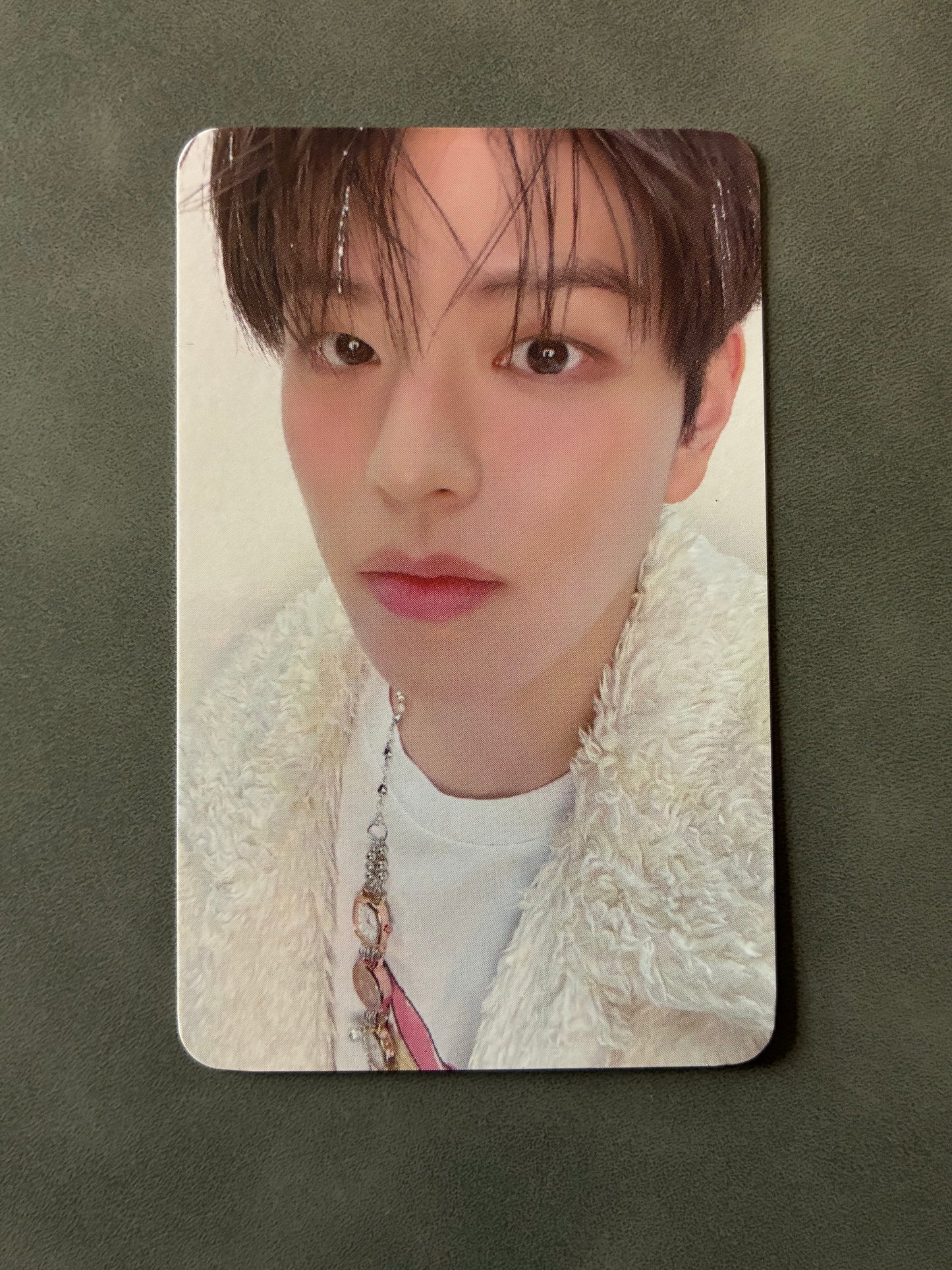 SEUNGMIN 5TH FAN MEETING MD BENEFIT PHOTOCARD STRAY KIDS SKZ 5'CLOCK KPOP