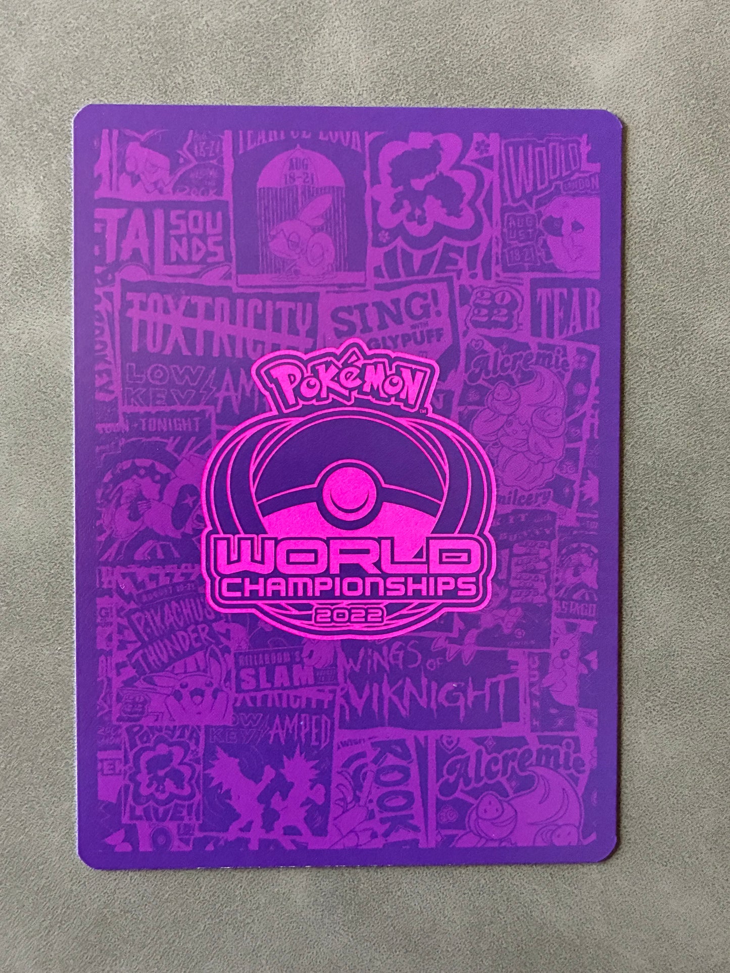 2022 POKEMON TCG (WORLD CHAMPIONSHIP) - BOSS'S ORDERS 132/172 TRAINER SUPPORTER