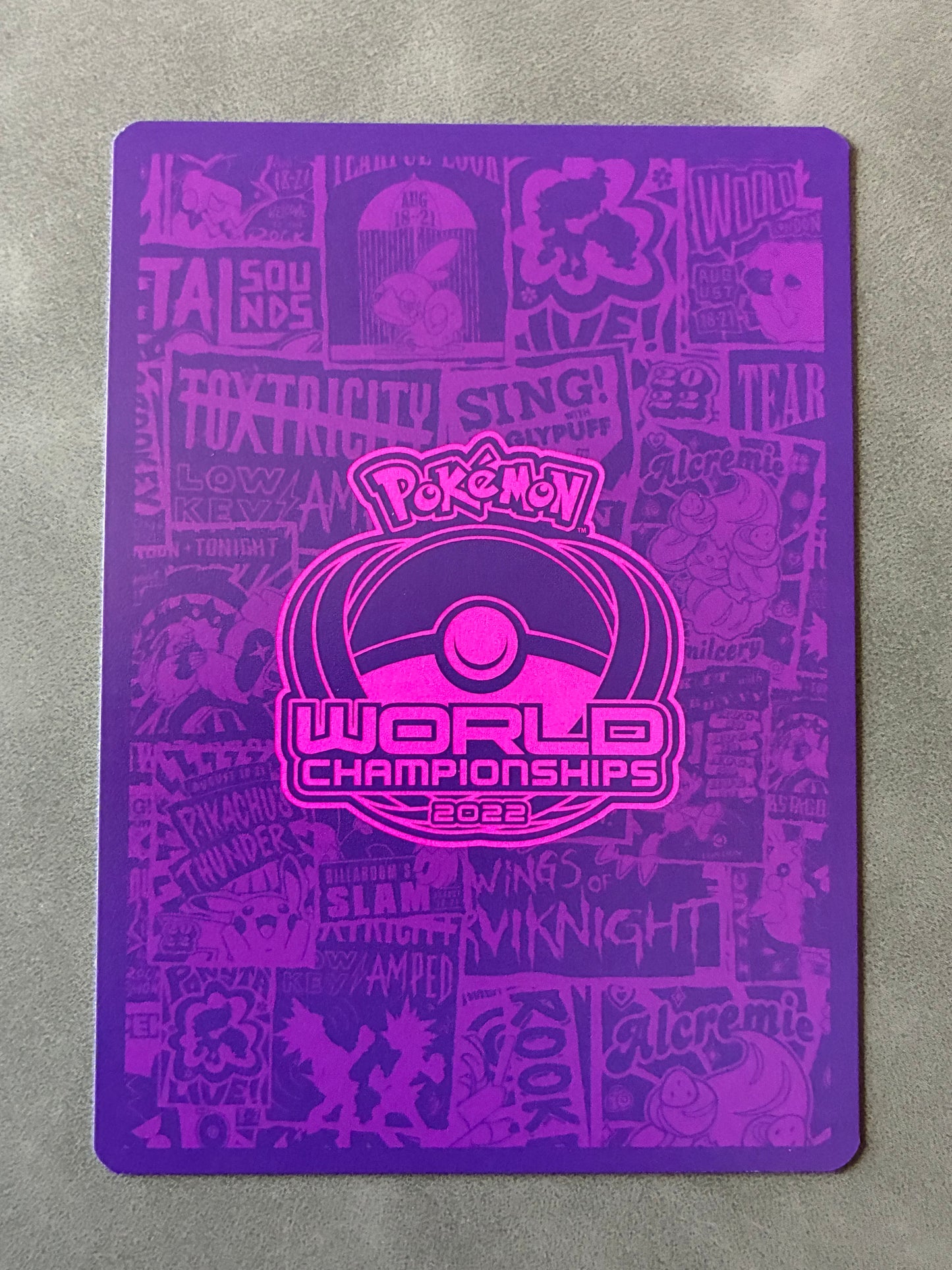 2022 POKEMON TCG (WORLD CHAMPIONSHIP) - ELESA'S SPARKLE 233/264 FUSION STRIKE