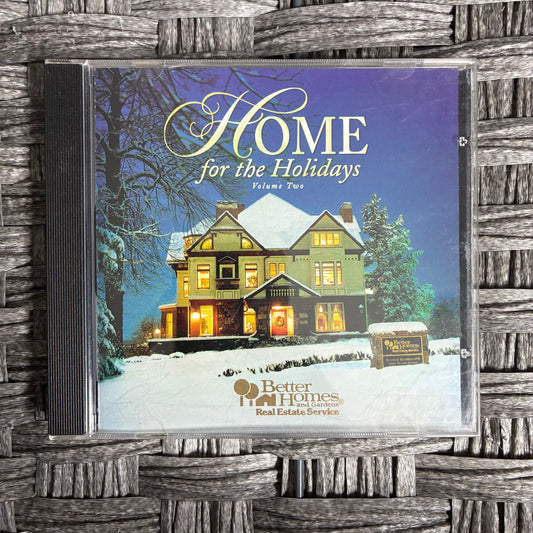 BETTER HOMES & GARDENS REAL ESTATE SERVICES HOME FOR THE HOLIDAYS VOL. 2 CD (1997)
