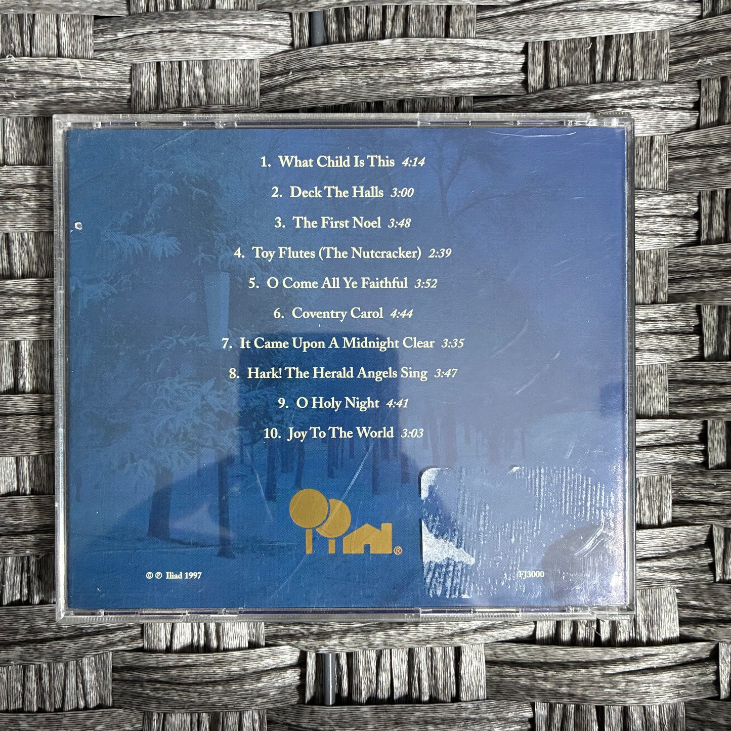 BETTER HOMES & GARDENS REAL ESTATE SERVICES HOME FOR THE HOLIDAYS VOL. 2 CD (1997)