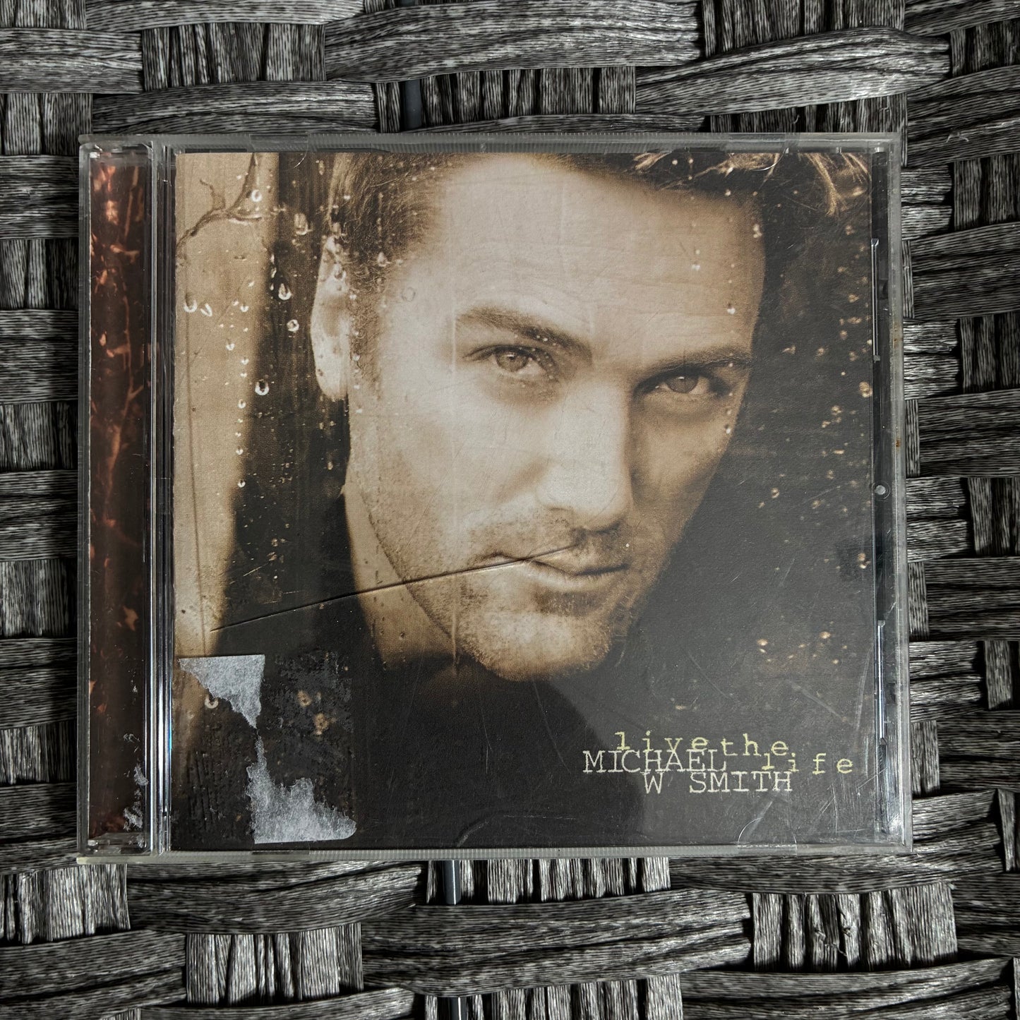 LIVE THE LIFE MICHAEL W SMITH CD (1998) - PRE OWNED