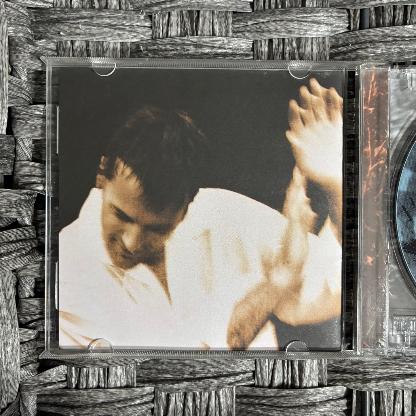 LIVE THE LIFE MICHAEL W SMITH CD (1998) - PRE OWNED