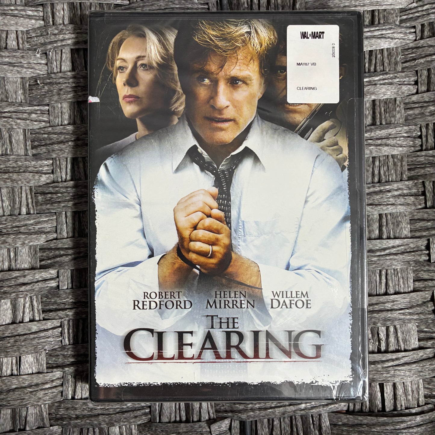 THE CLEARING DVD (2004) WIDESCREEN - SEALED