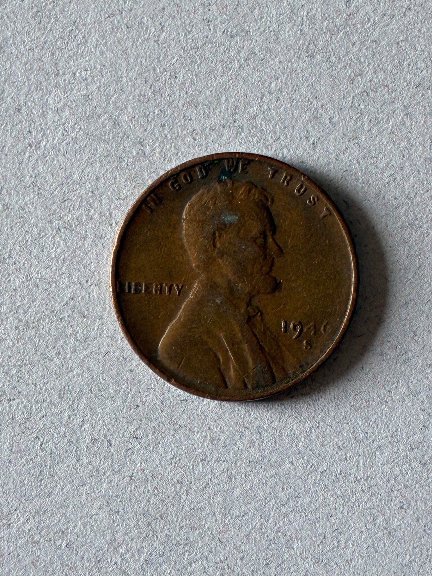 1946 S WHEAT PENNY 95% COPPER CIRCULATED (LN903)