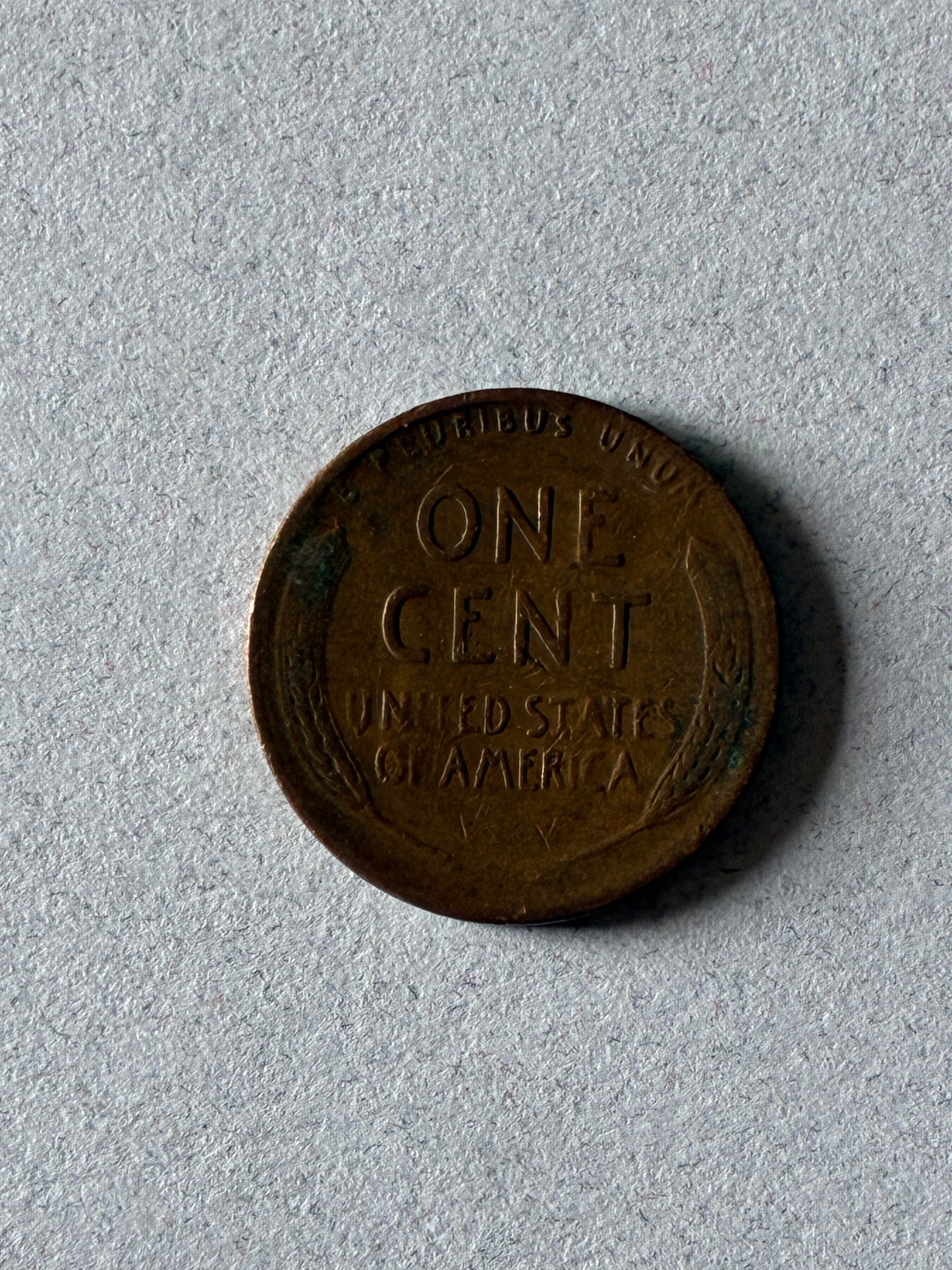 1946 S WHEAT PENNY 95% COPPER CIRCULATED (LN903)