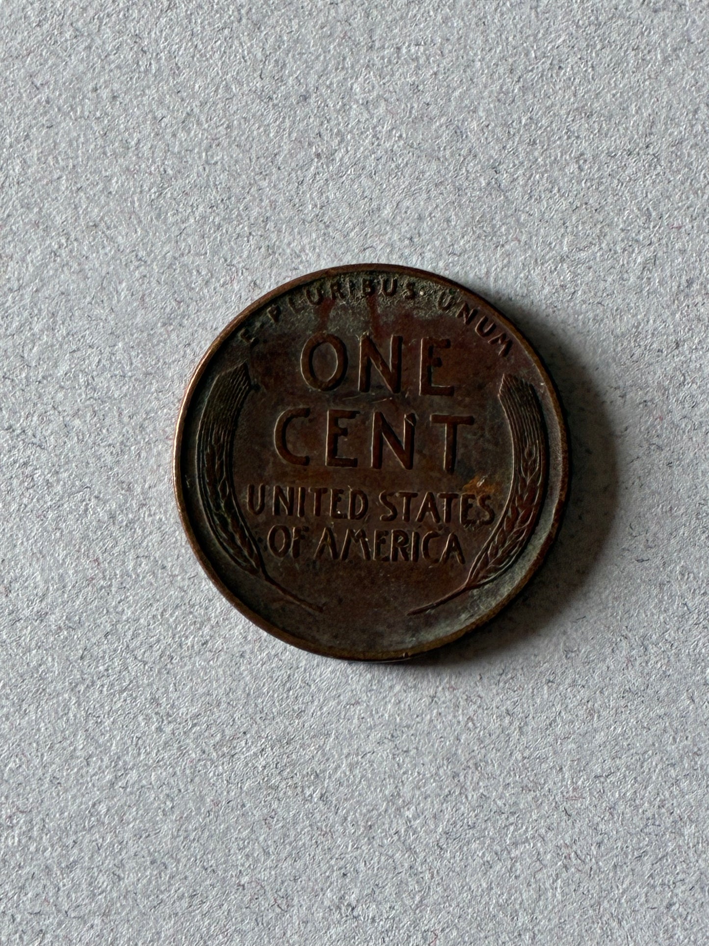 1936 WHEAT PENNY NO MINT MARK 95% COPPER CIRCULATED (LN904)