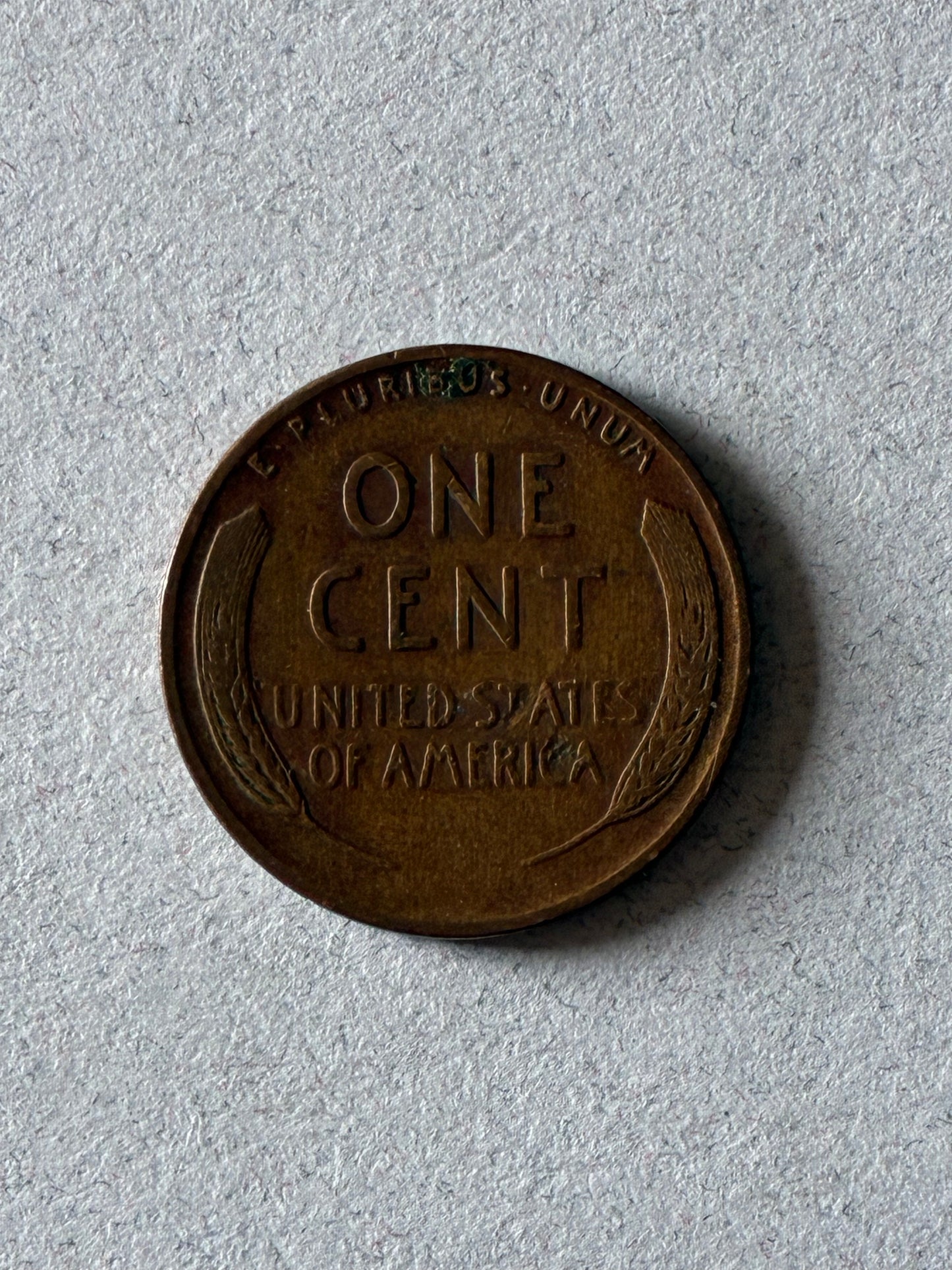 1941 WHEAT PENNY NO MINT MARK 95% COPPER CIRCULATED (LN905)