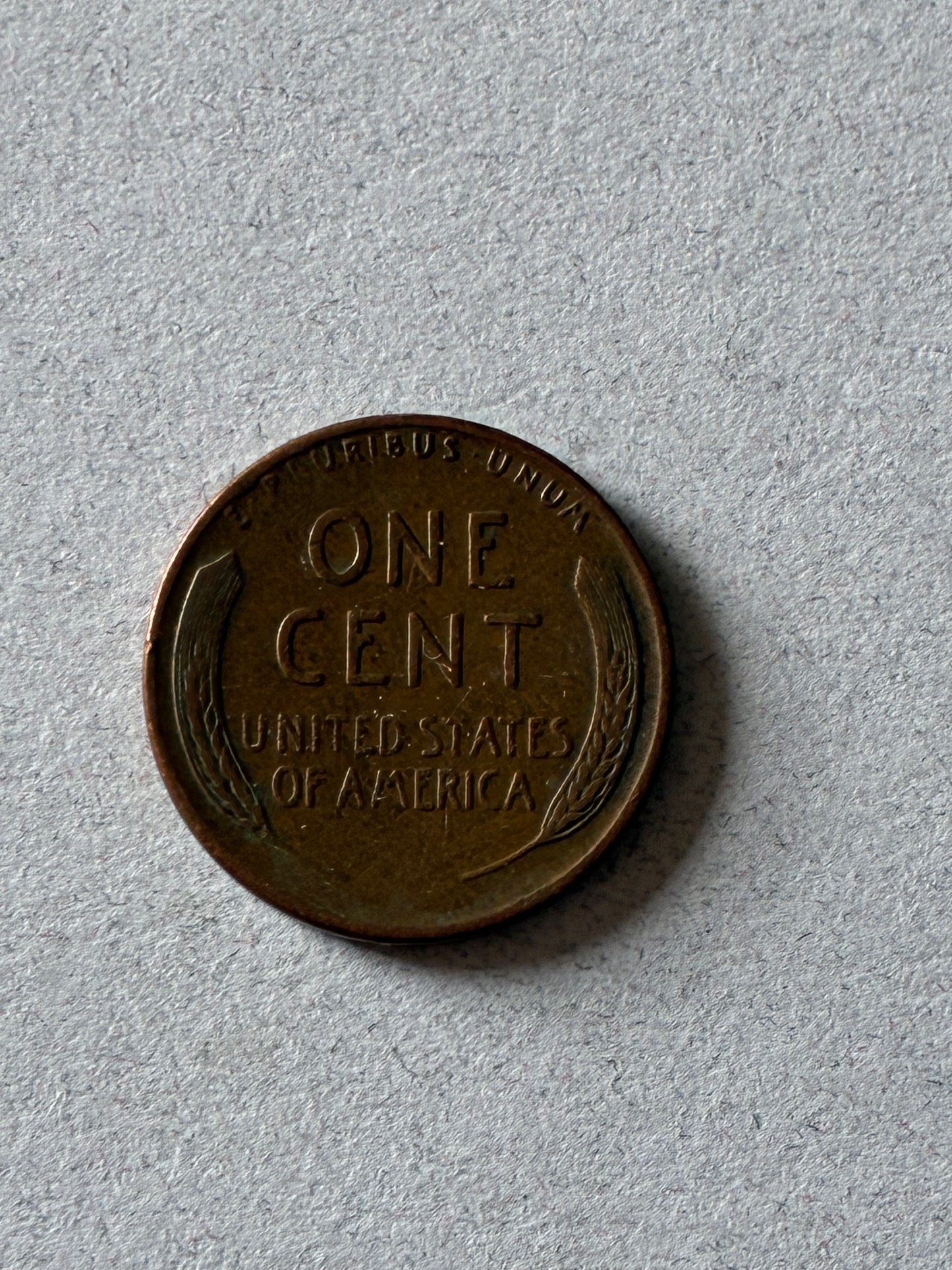 1952 D WHEAT PENNY 95% COPPER CIRCULATED (LN908)