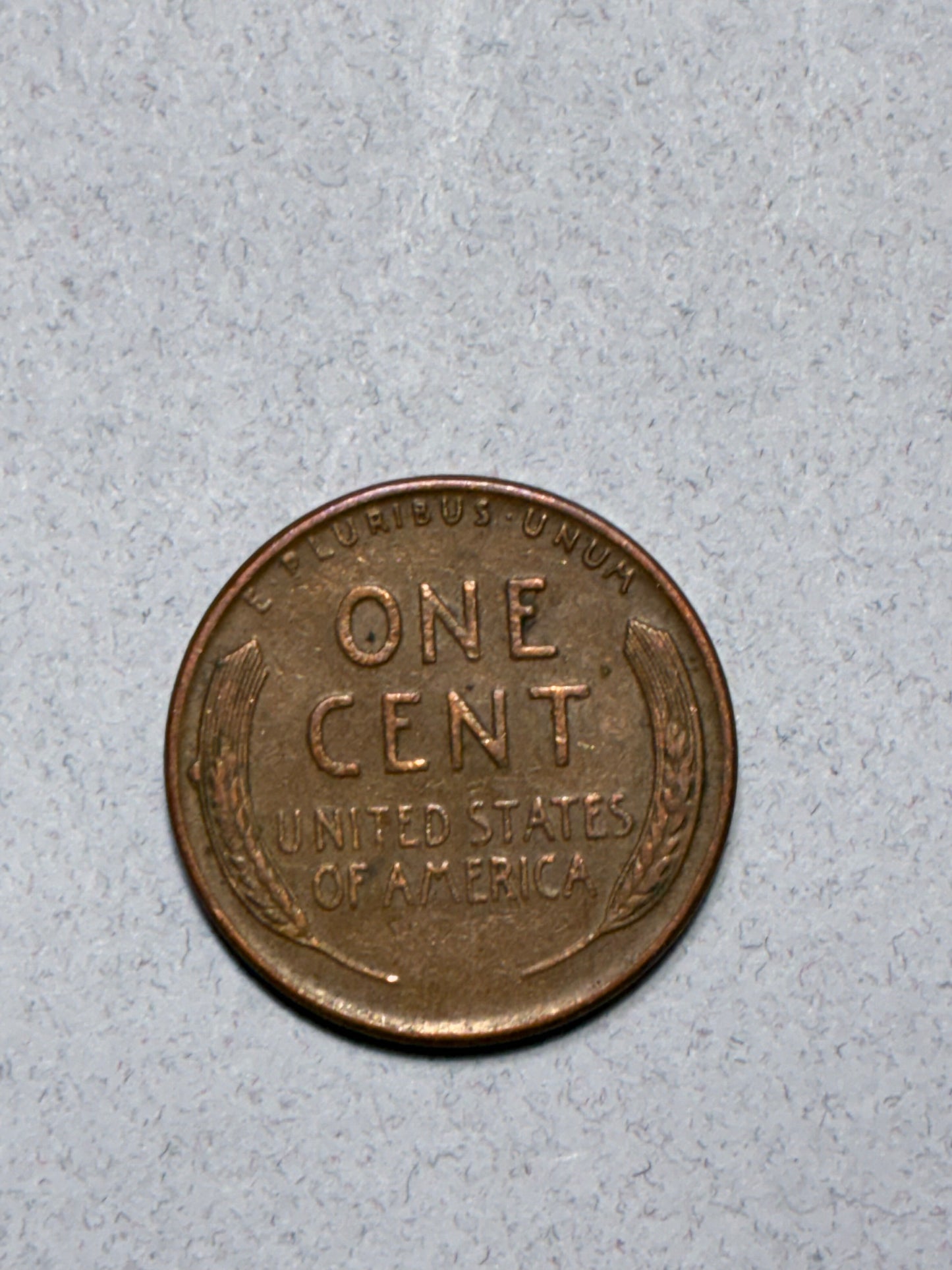 1958 D PENNY "L" ON RIM 95% COPPER CIRCULATED (LN912)