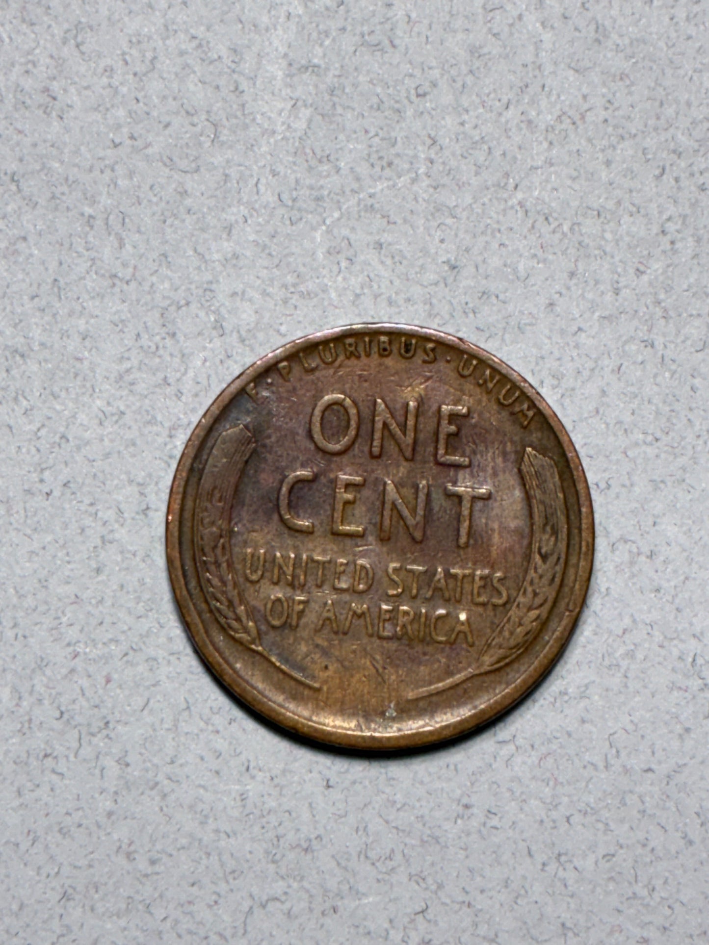 1918 WHEAT PENNY NO MINT MARK WIDE RIM 95% COPPER CIRCULATED (LN913)