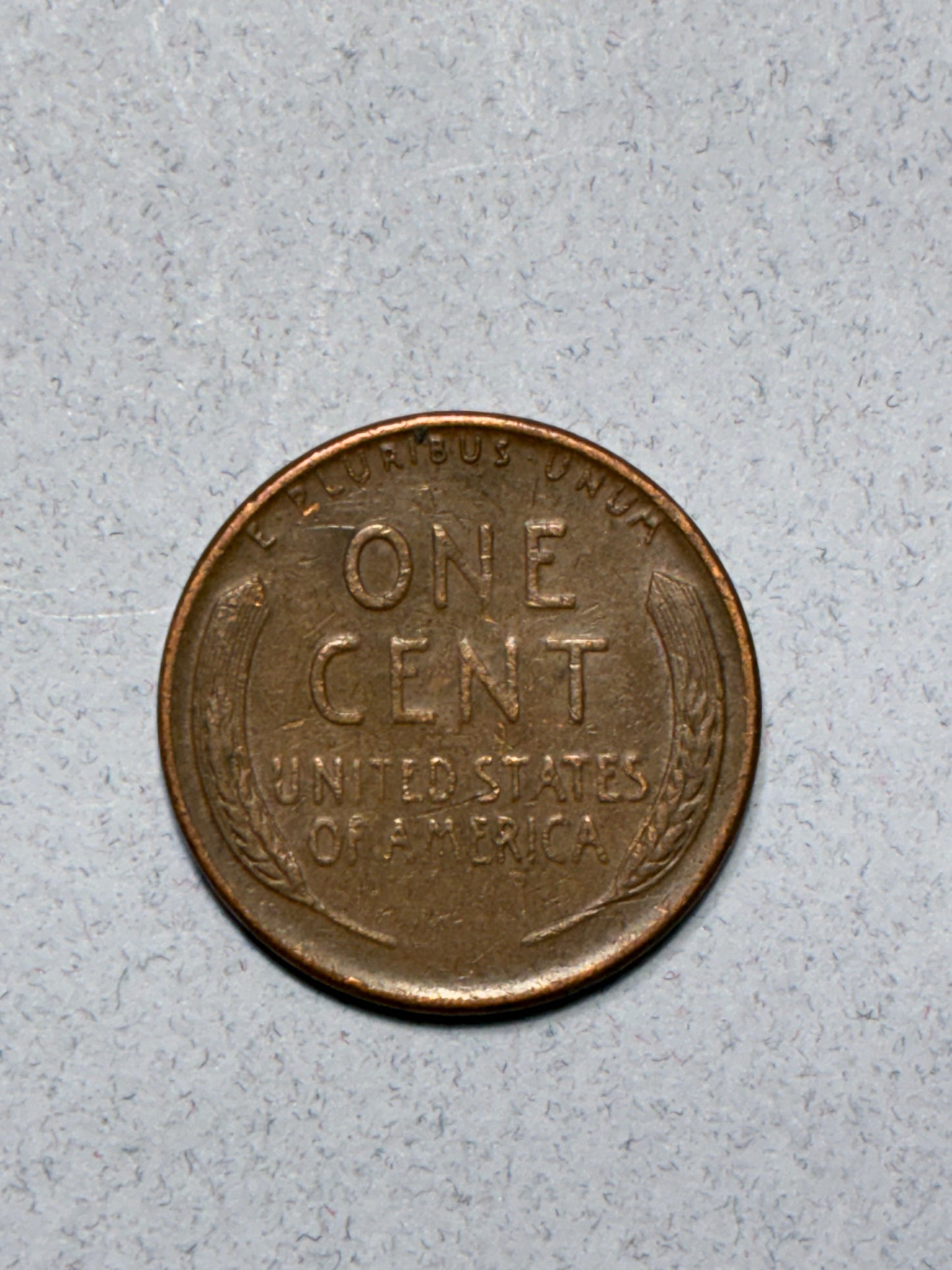 LOT OF 2 1956 D WHEAT PENNIES - OFF CENTER, RIM LETTERING, STAMPING ERRORS (LN1604)