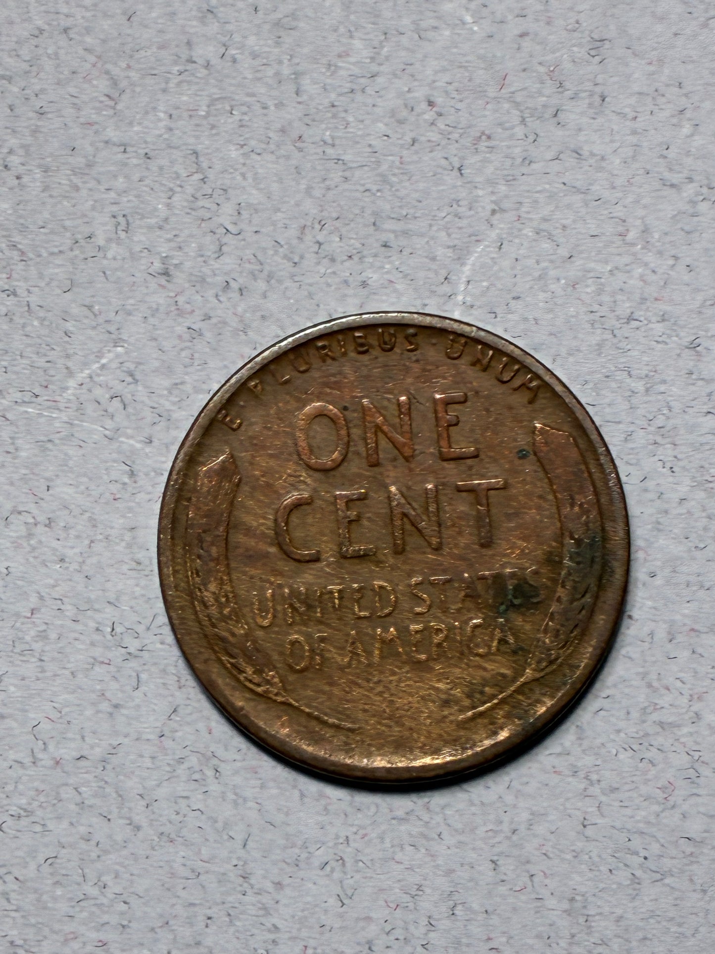 1940 S WHEAT PENNY - "L" ON RIM - 95% COPPER - CIRCULATED (LN1605)