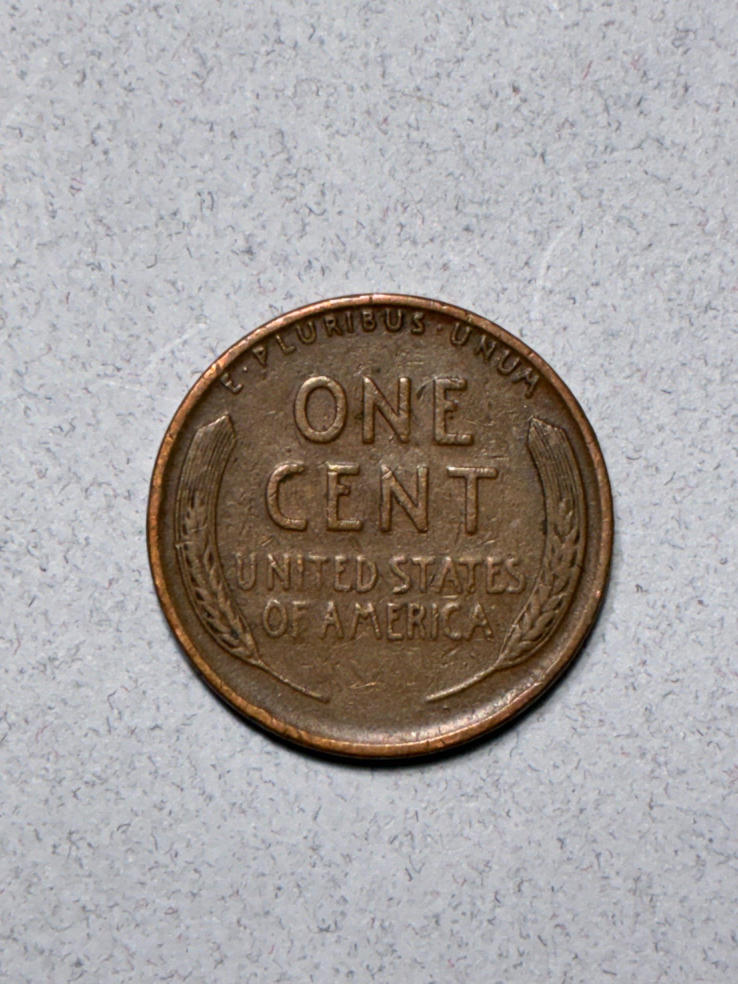 1940 WHEAT PENNY NO MINT MARK 95% COPPER CIRCULATED - (LN1606)