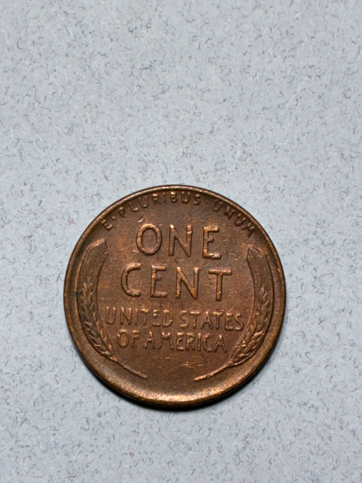1953 WHEAT PENNY NO MINT MARK 95% COPPER CIRCULATED - (LN1610)
