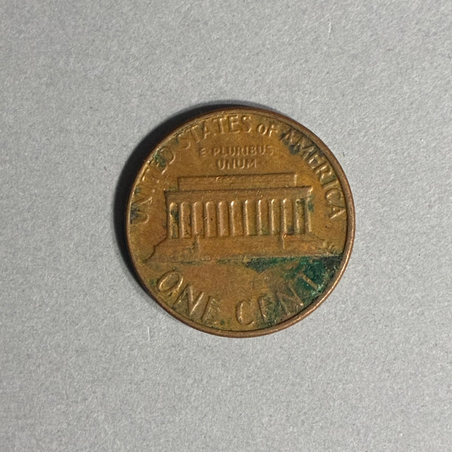 1982 D PENNY