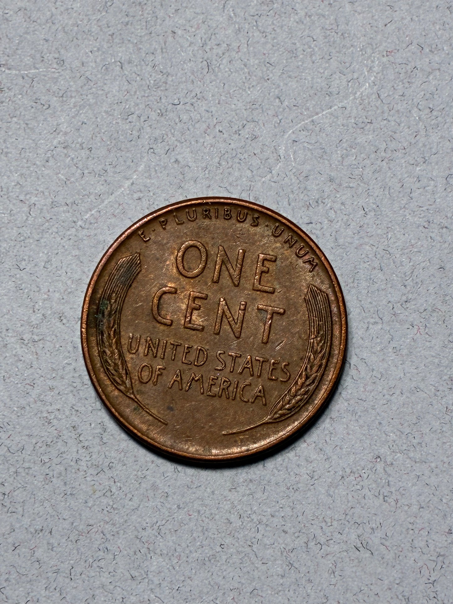 1946 WHEAT PENNY NO MINT MARK - MISSING "LIBER" - 95% COPPER - CIRCULATED (LN1616)