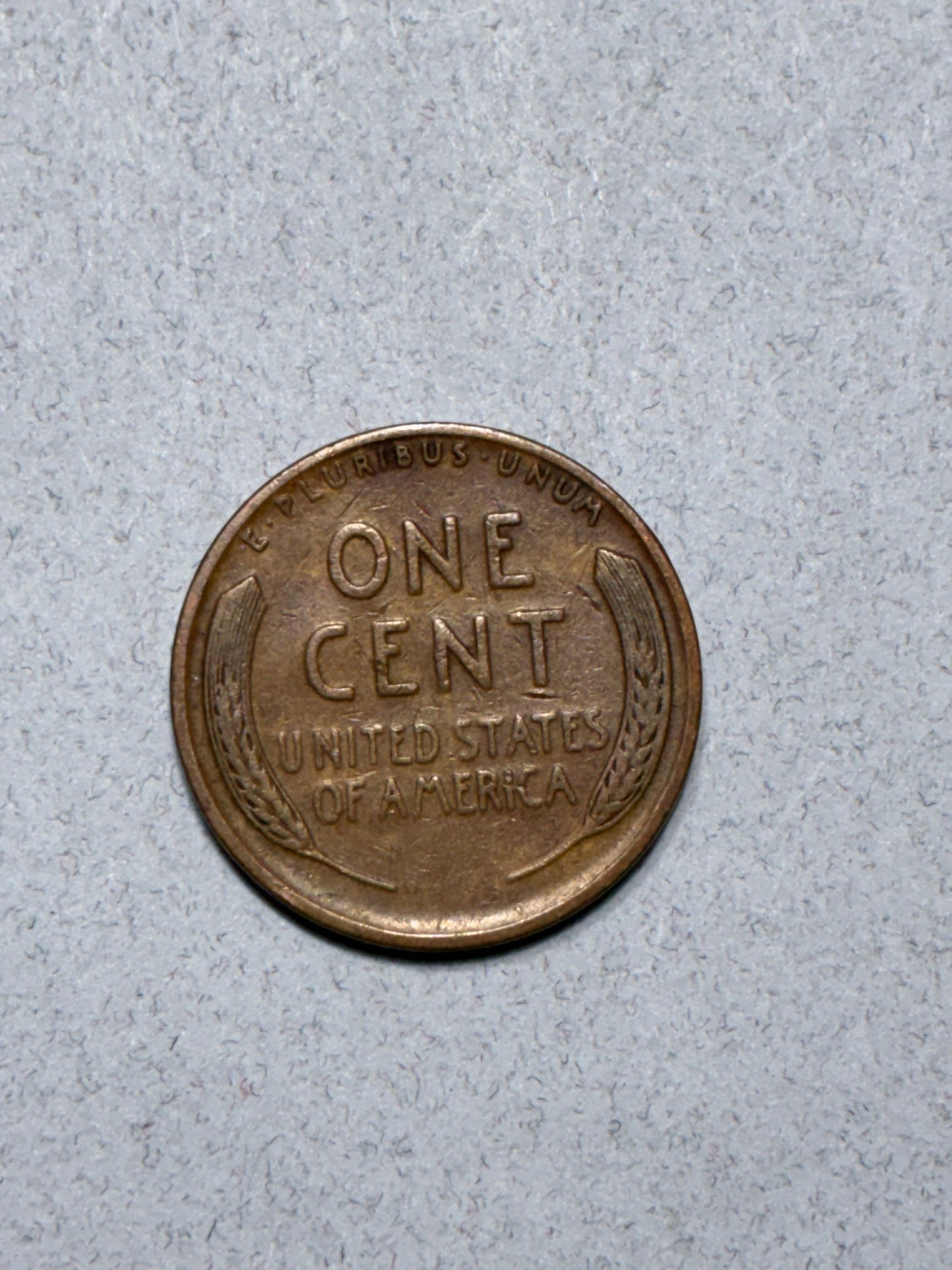 1937 S WHEAT PENNY - 95% COPPER WIDE RIM - CIRCULATED (LN1617)