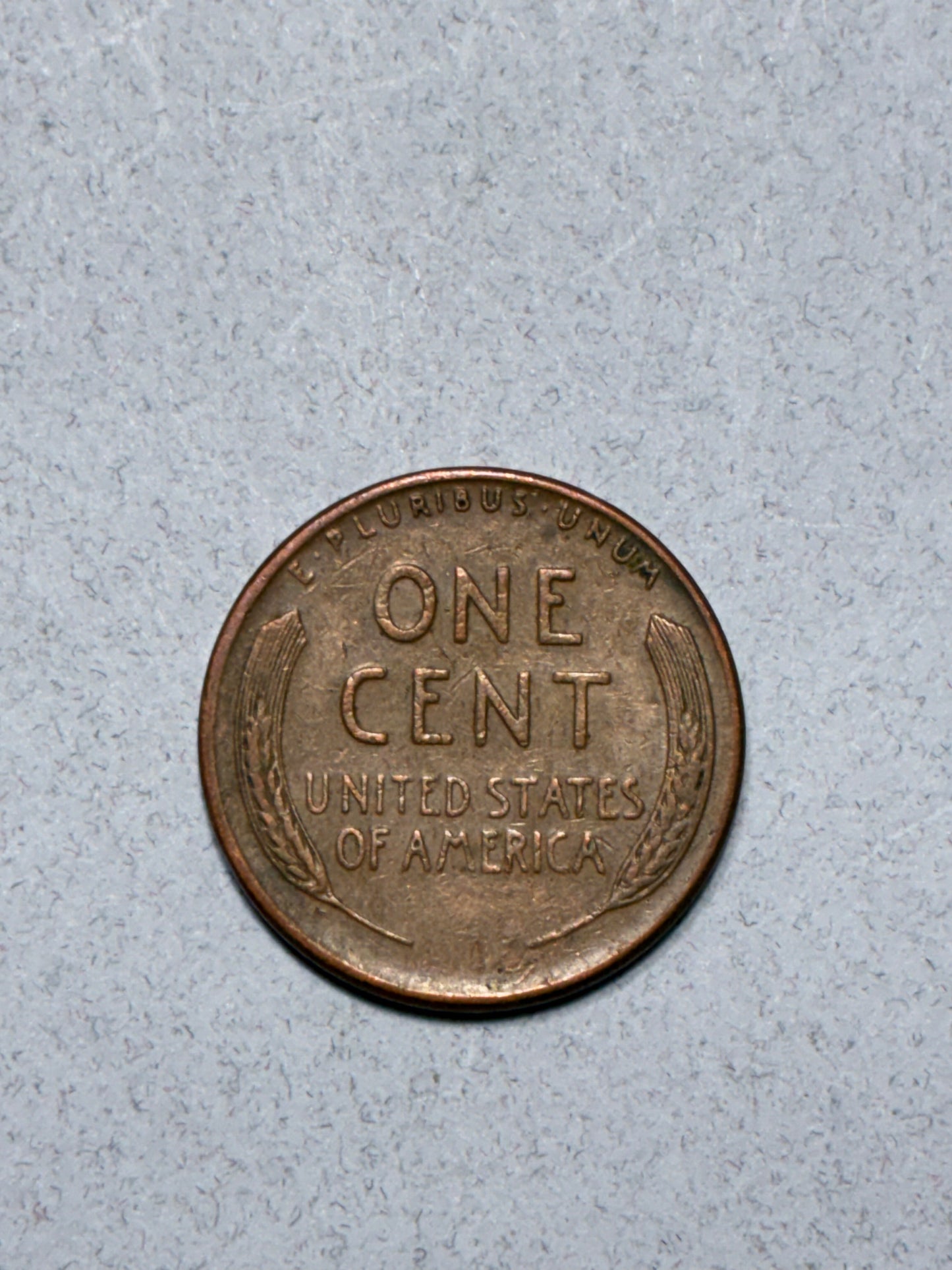 1955 D WHEAT PENNY - 95% COPPER - CIRCULATED (LN1618)