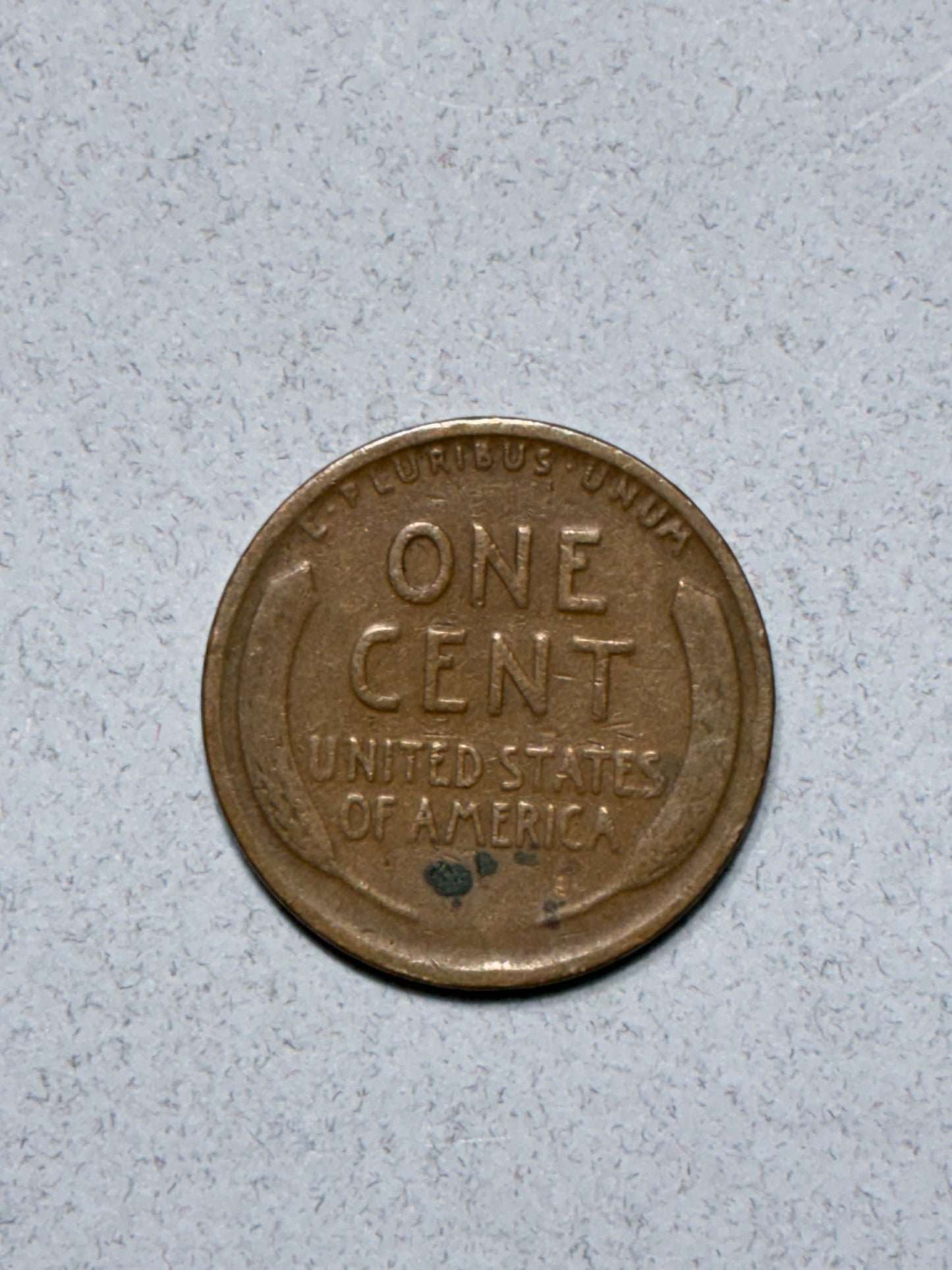 1914 WHEAT PENNY NO MINT MARK - 95% COPPER WIDE RIM - CIRCULATED (LN1621)