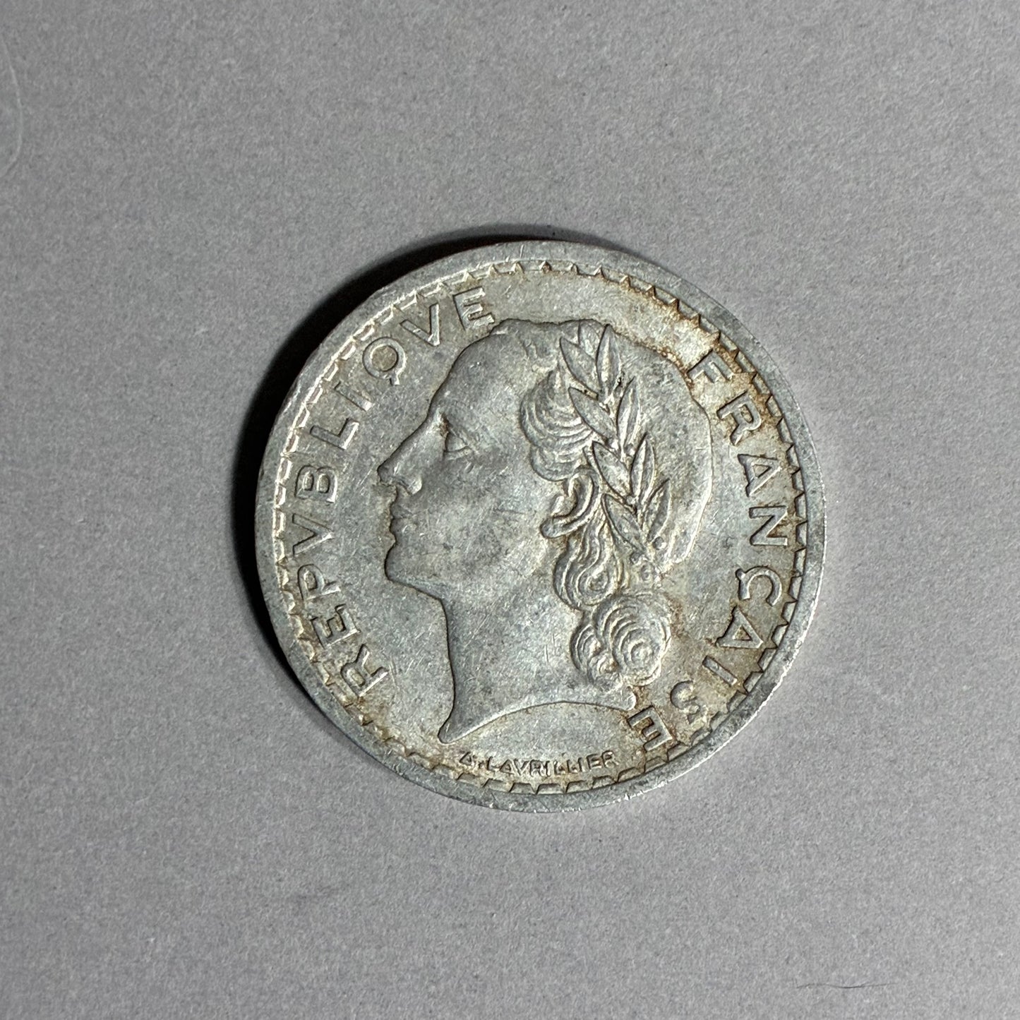 1946 5 FRANCS FRANCE