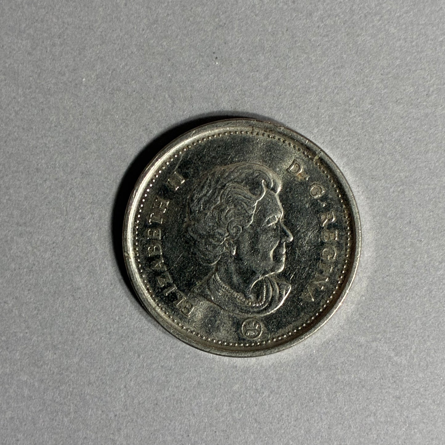 2009 CANADA 5 CENTS