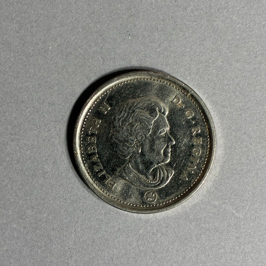 2009 CANADA 5 CENTS