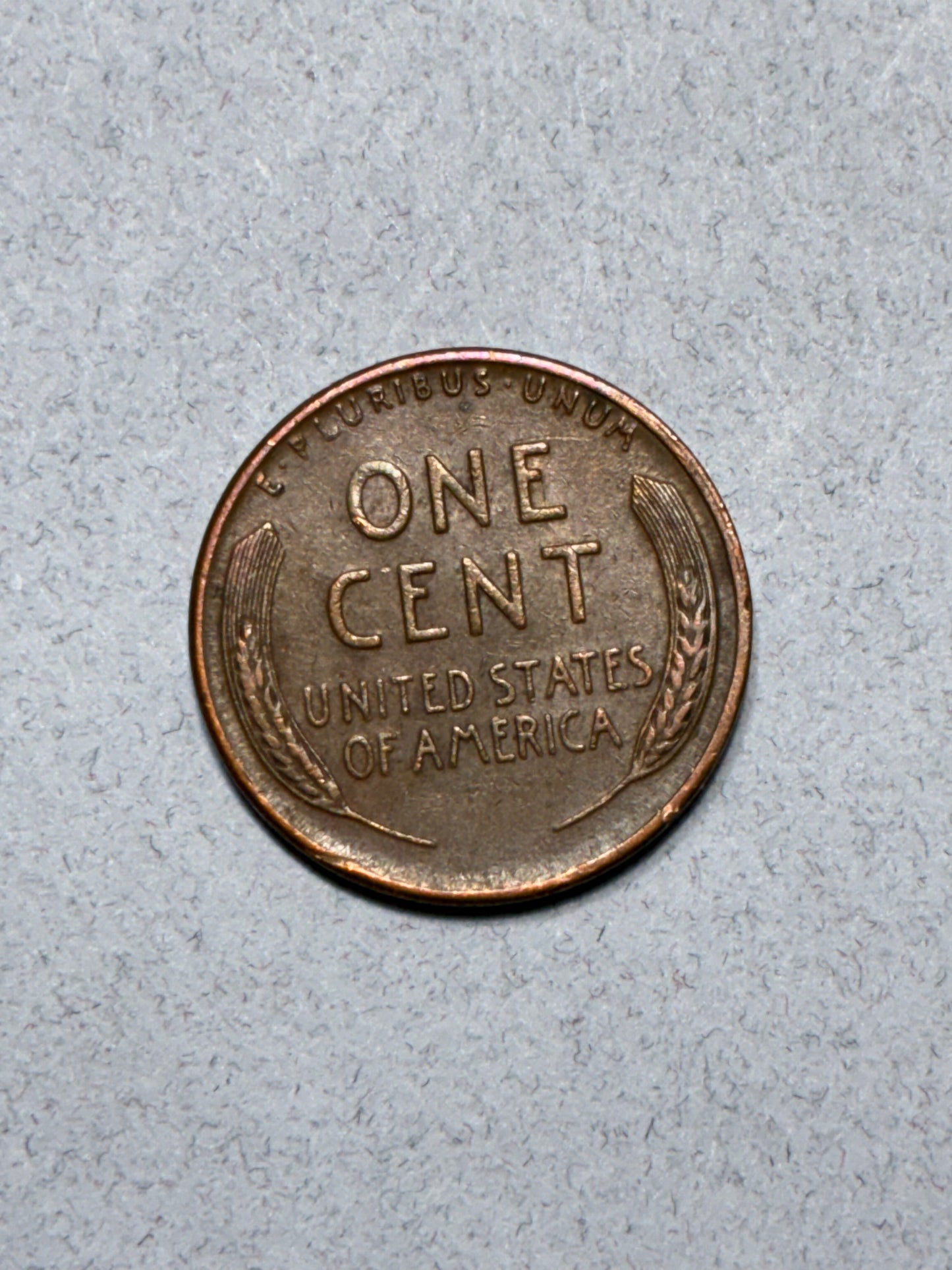 1945 D WHEAT PENNY - 95% COPPER - CIRCULATED (LN1623)