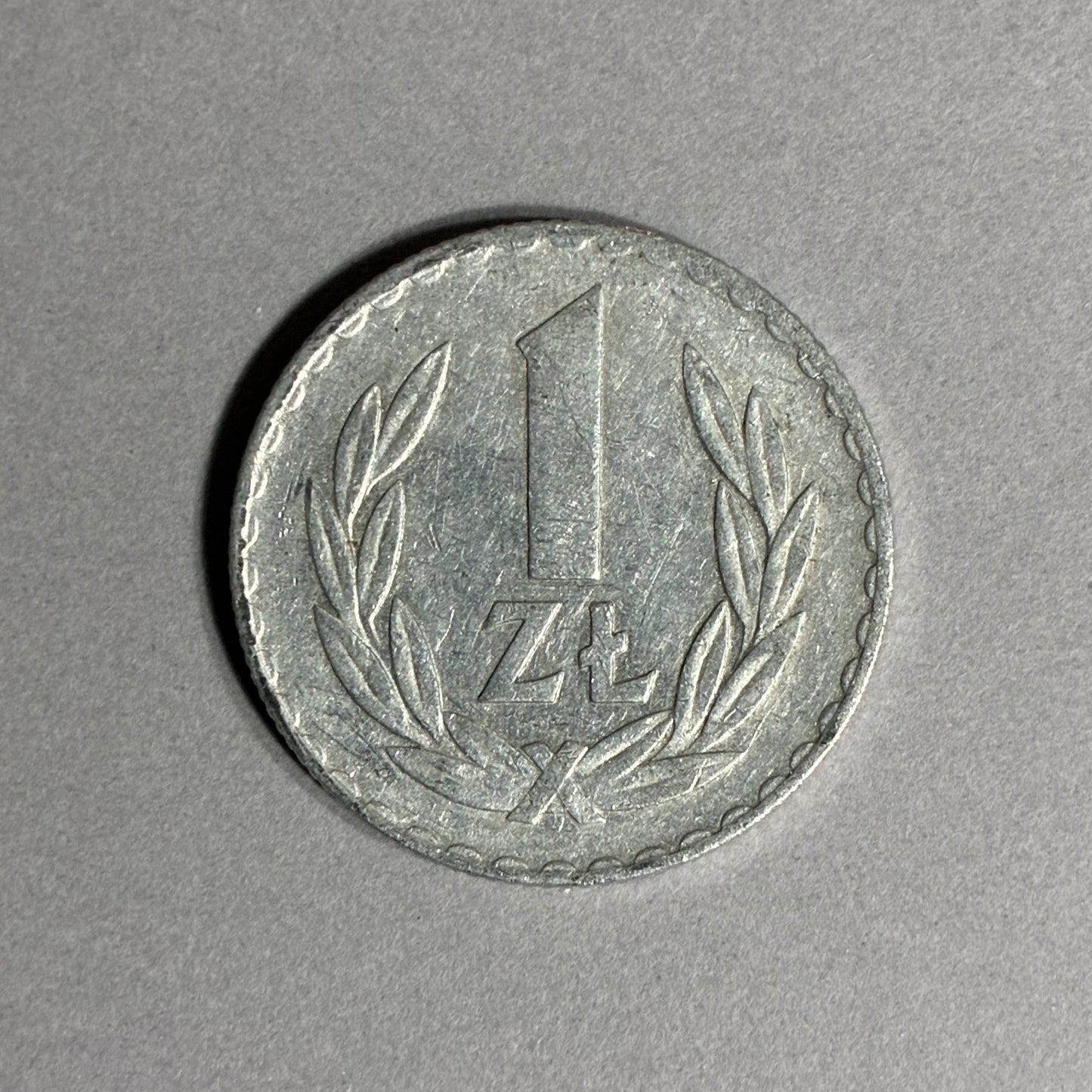 1974 POLAND 1 ZLOTY