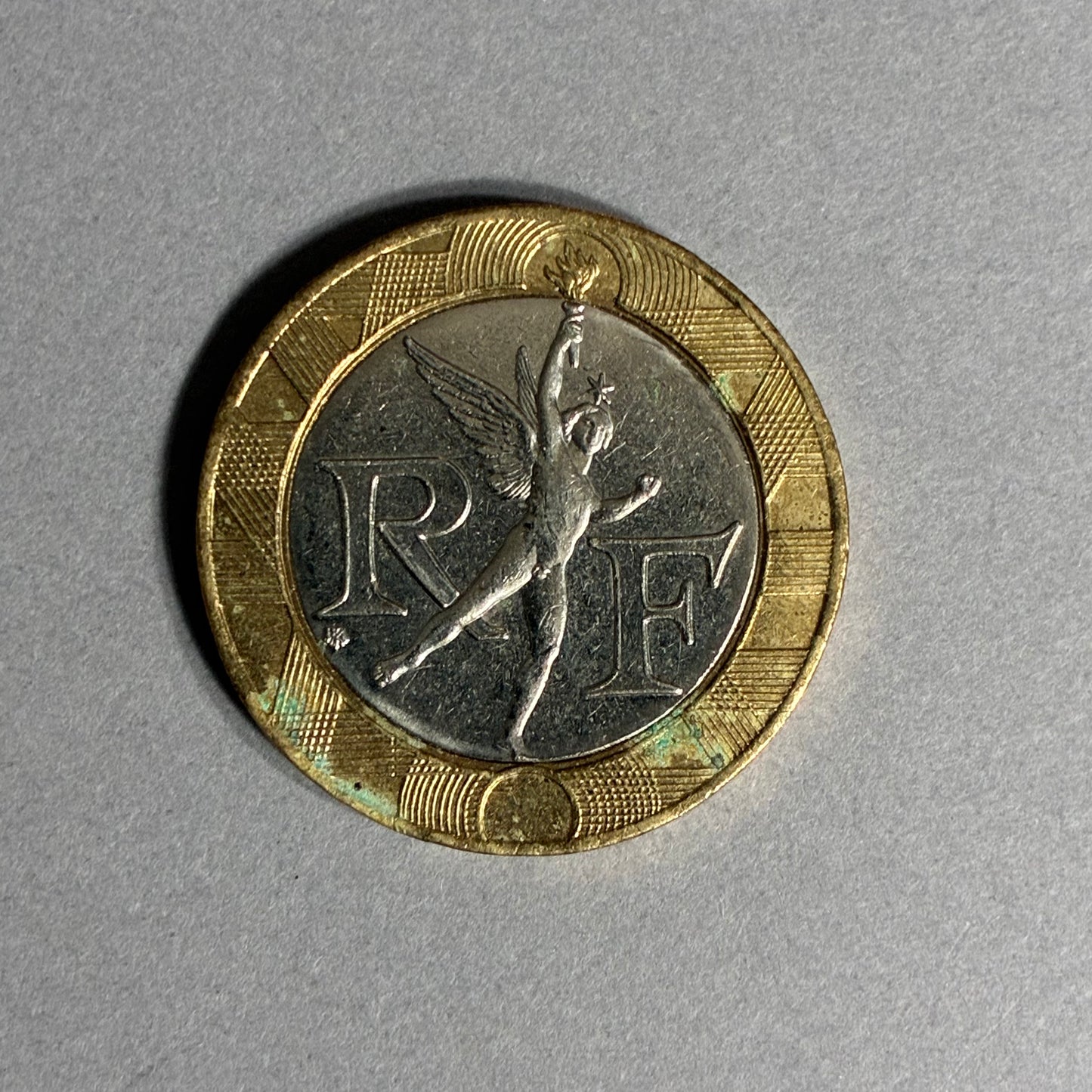 1990 FRANCE 10 FRANCS