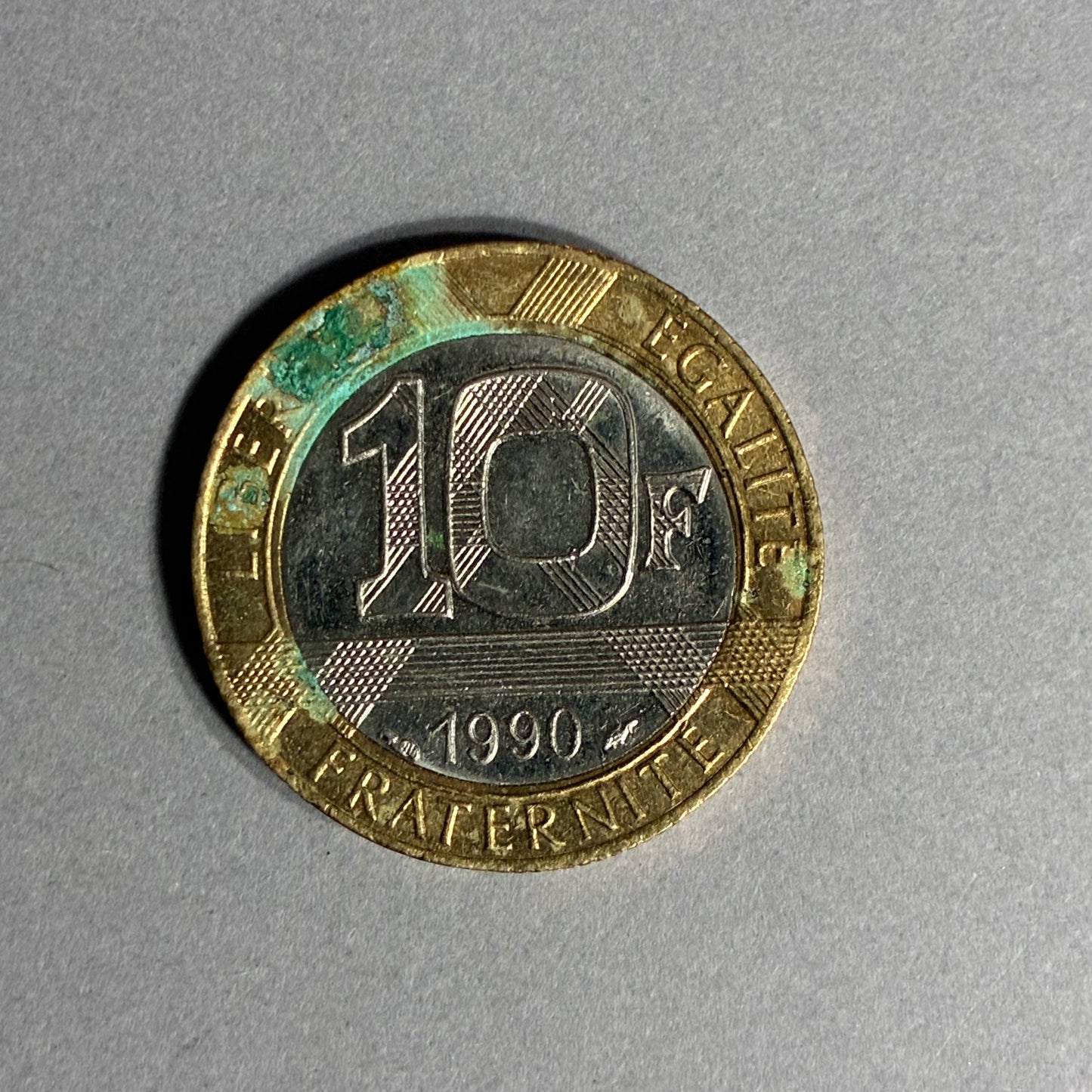 1990 FRANCE 10 FRANCS