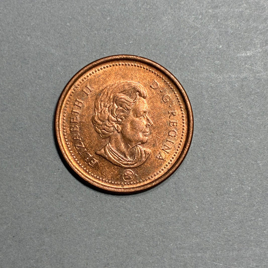 2007 CANADA 1 CENT QUEEN ELIZABETH II