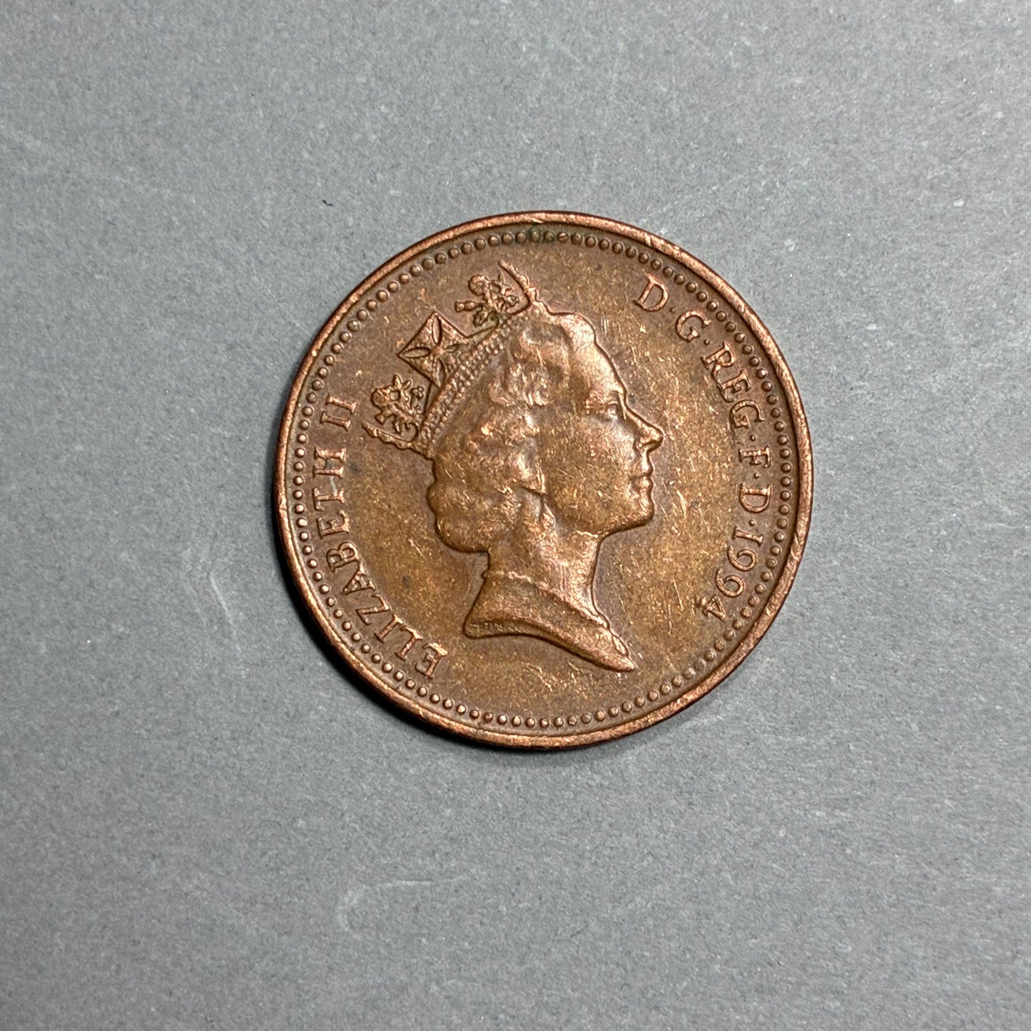 1994 UNITED KINGDOM 1 PENNY QUEEN ELIZABETH II
