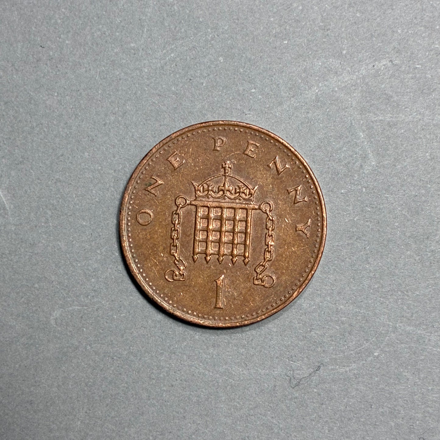 1994 UNITED KINGDOM 1 PENNY QUEEN ELIZABETH II