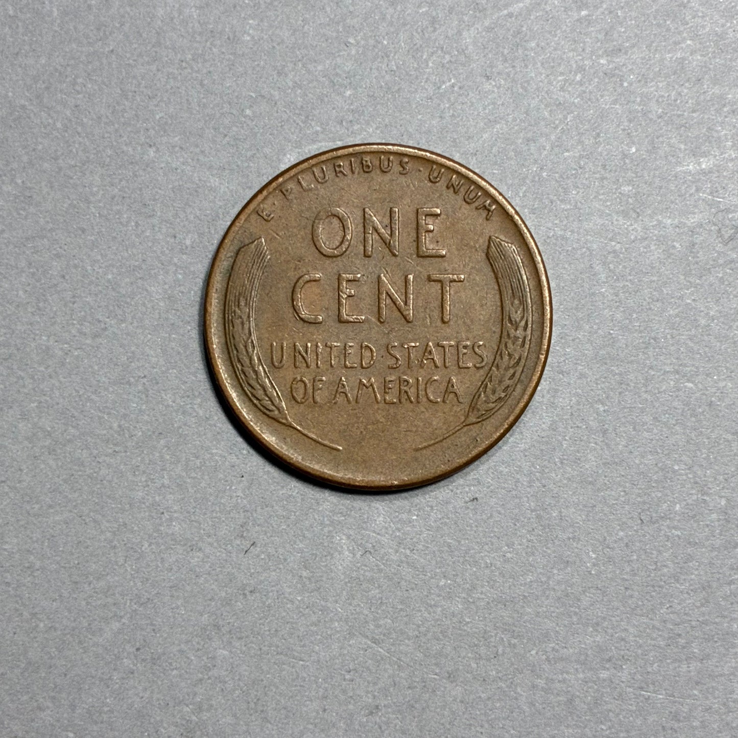 1957 D WHEAT PENNY