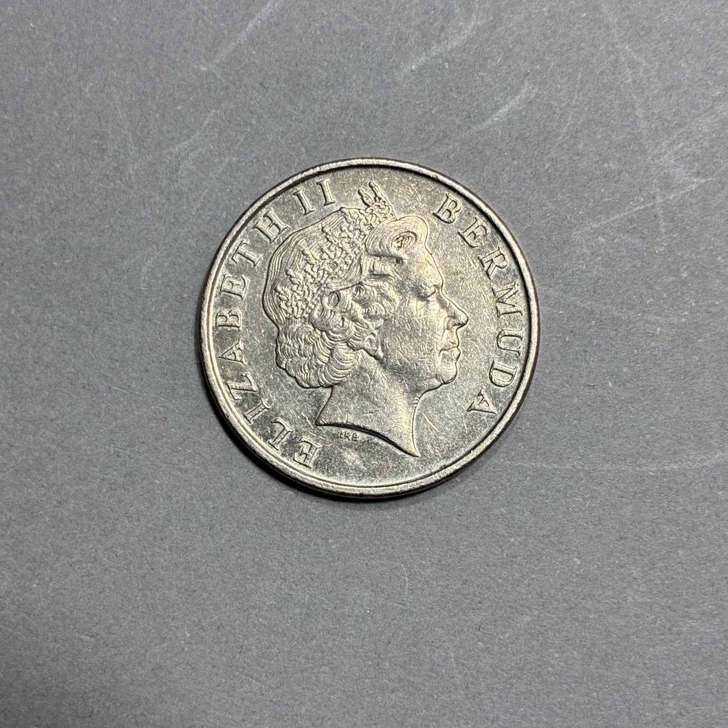 2000 BERMUDA 5 CENTS QUEEN ELIZABETH II
