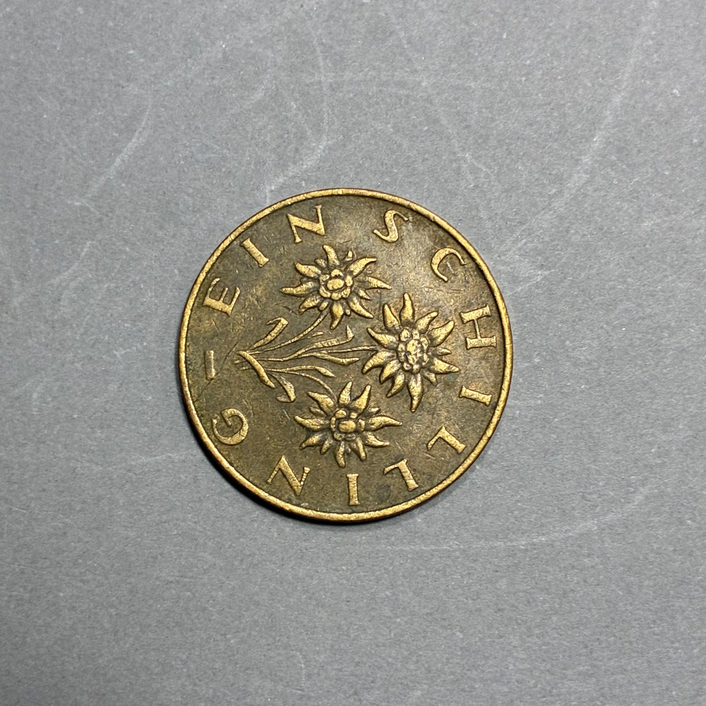 1971 AUSTRIA 1 SCHILLING