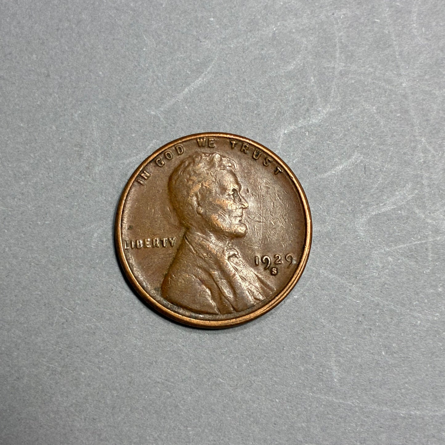 1929 S WHEAT PENNY