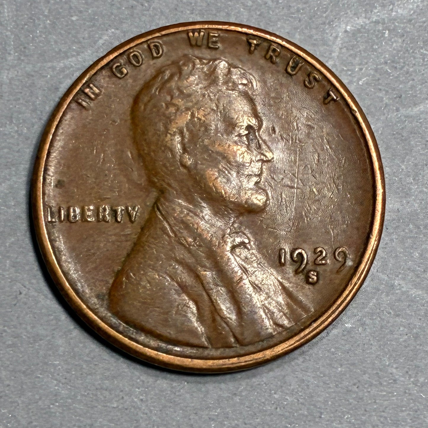 1929 S WHEAT PENNY