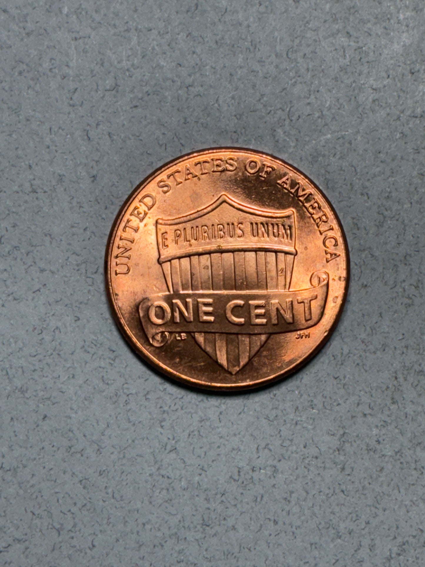 2021 PENNY NO MINT MARK BRIGHT RED CIRCULATED (PNC901)