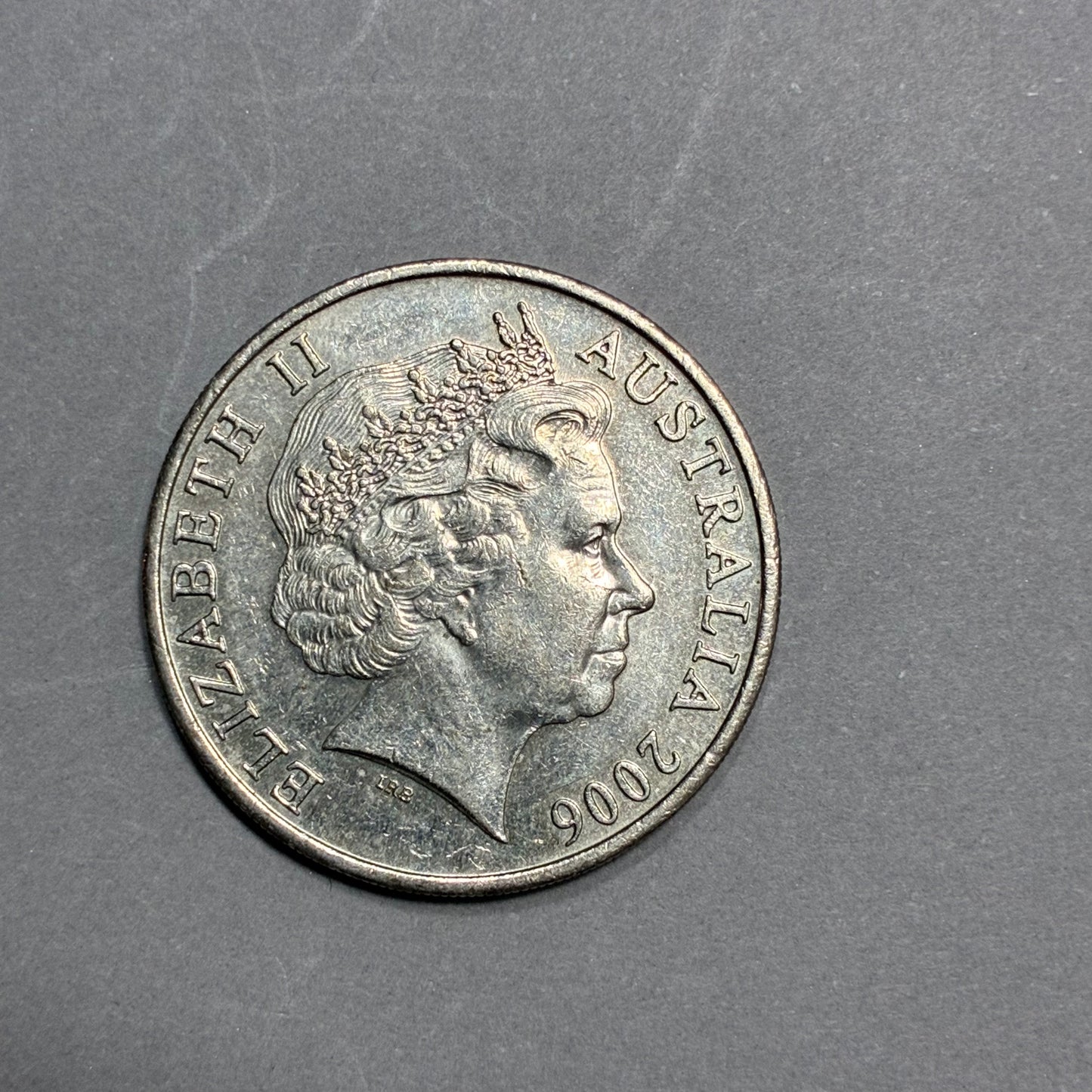 2006 AUSTRALIA 20 CENTS QUEEN ELIZABETH II
