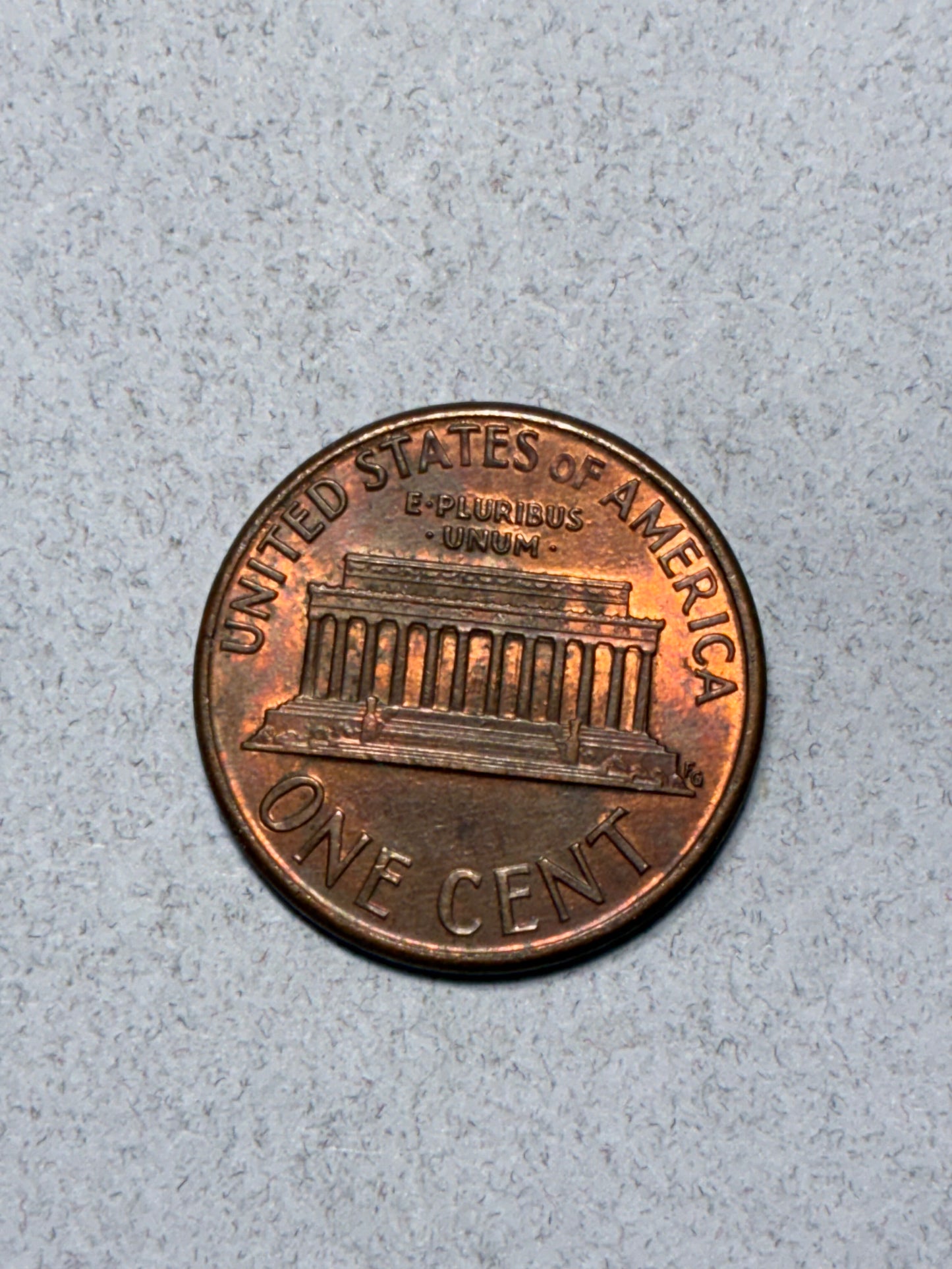1992 PENNY NO MINT MARK - WIDE AM - CIRCULATED (TK2002)