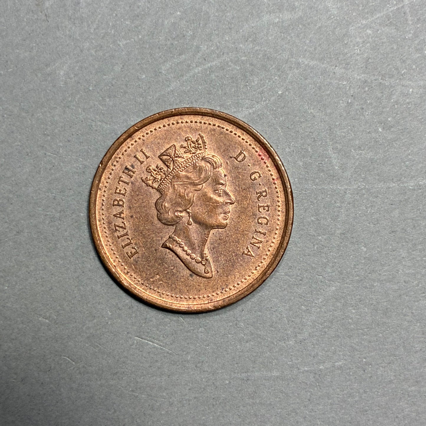 1999 CANADA 1 CENT QUEEN ELIZABETH II