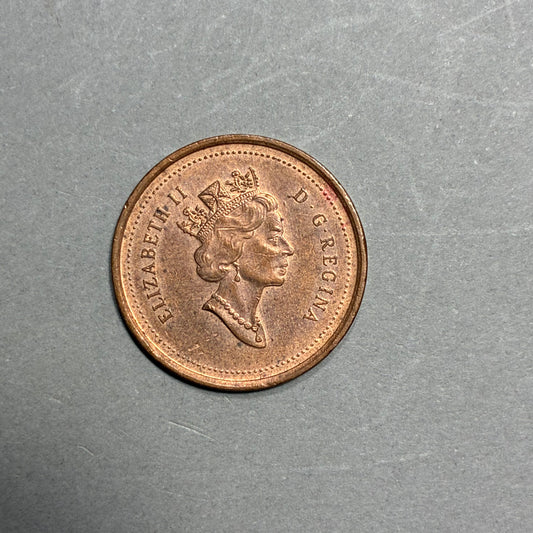 1999 CANADA 1 CENT QUEEN ELIZABETH II
