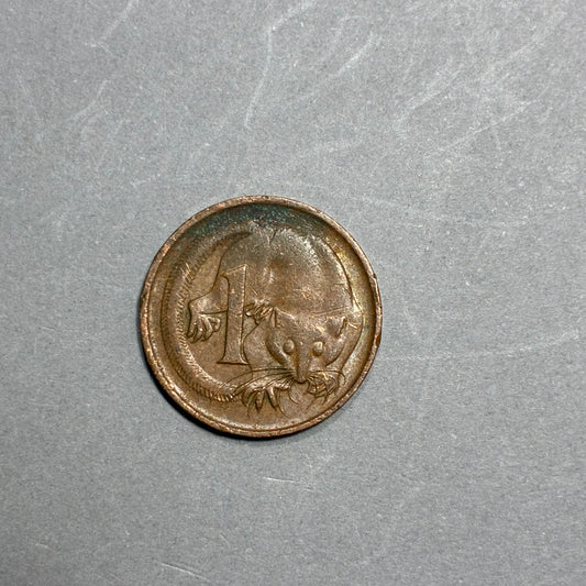 1975 AUSTRALIA 1 CENT QUEEN ELIZABETH II