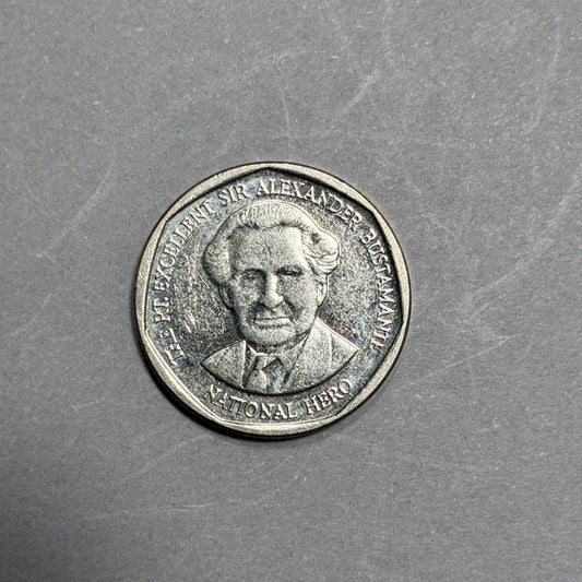 2015 JAMAICA 1 DOLLAR COIN THE RT. EXCELLENT SIR ALEXANDER BUSTAMANTE