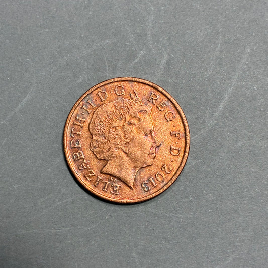 2013 UK 1 PENNY QUEEN ELIZABETH II
